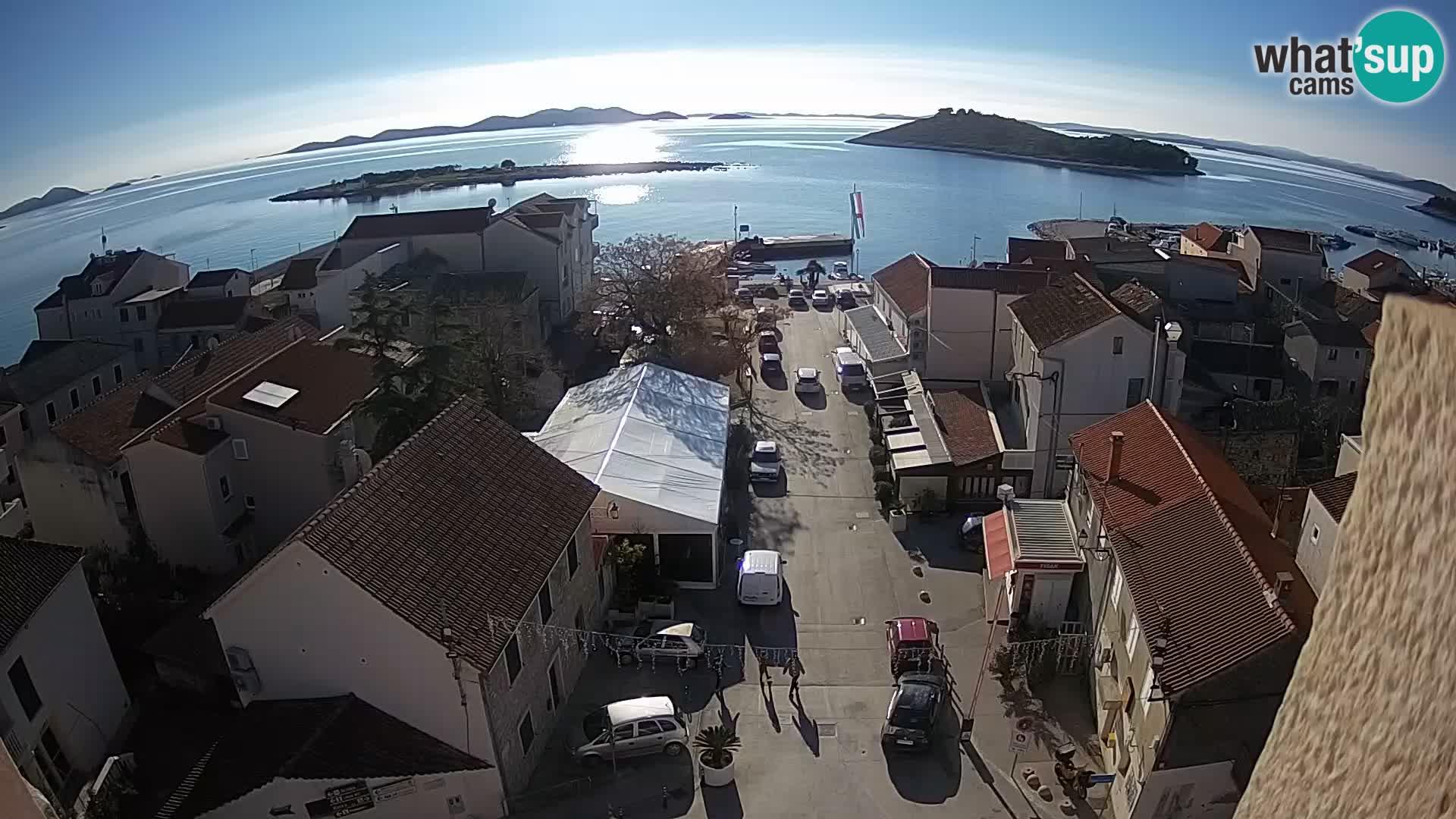 Webcam live Pakoštane – panorama