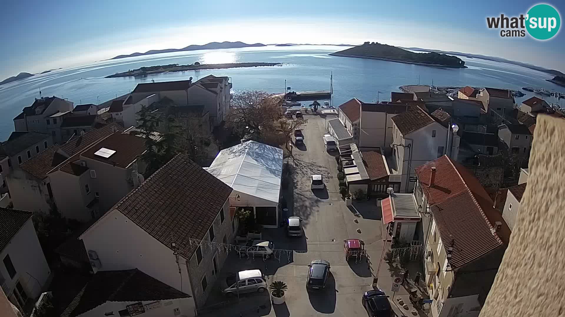 Webcam live Pakoštane – panorama