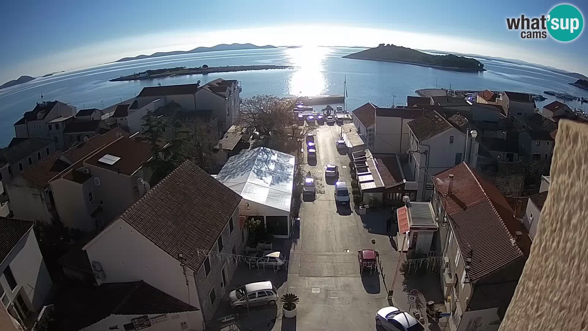 Webcam live Pakoštane – panorama