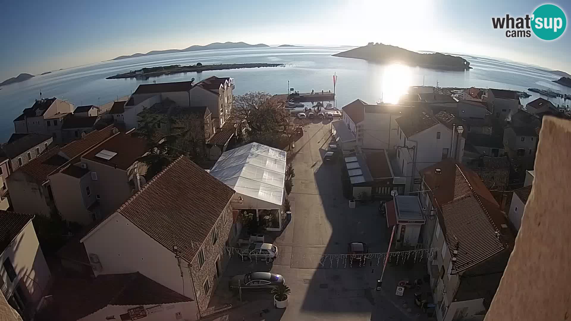 Webcam Live Pakoštane – panorama