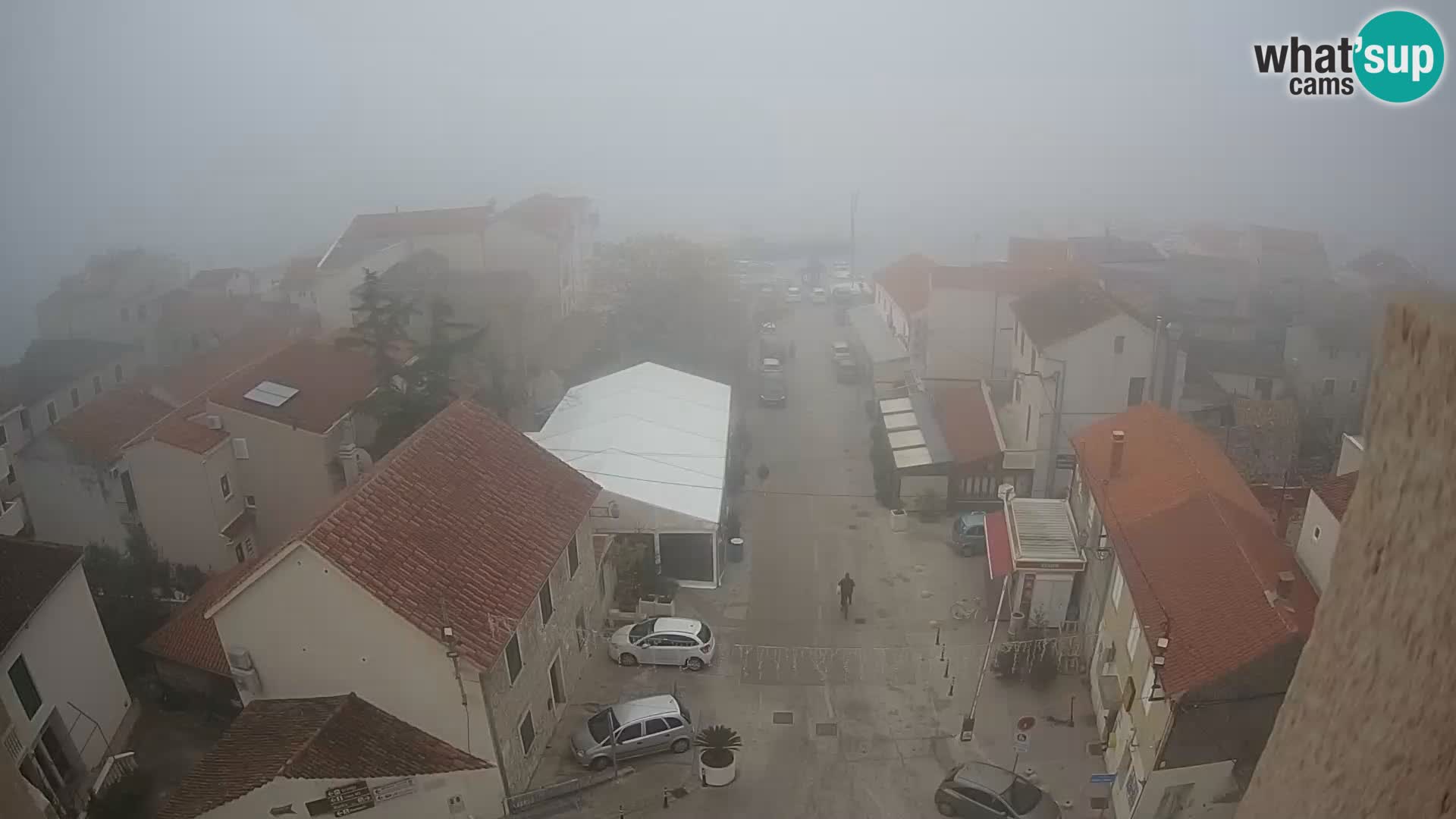 Webcam Live Pakoštane – panorama