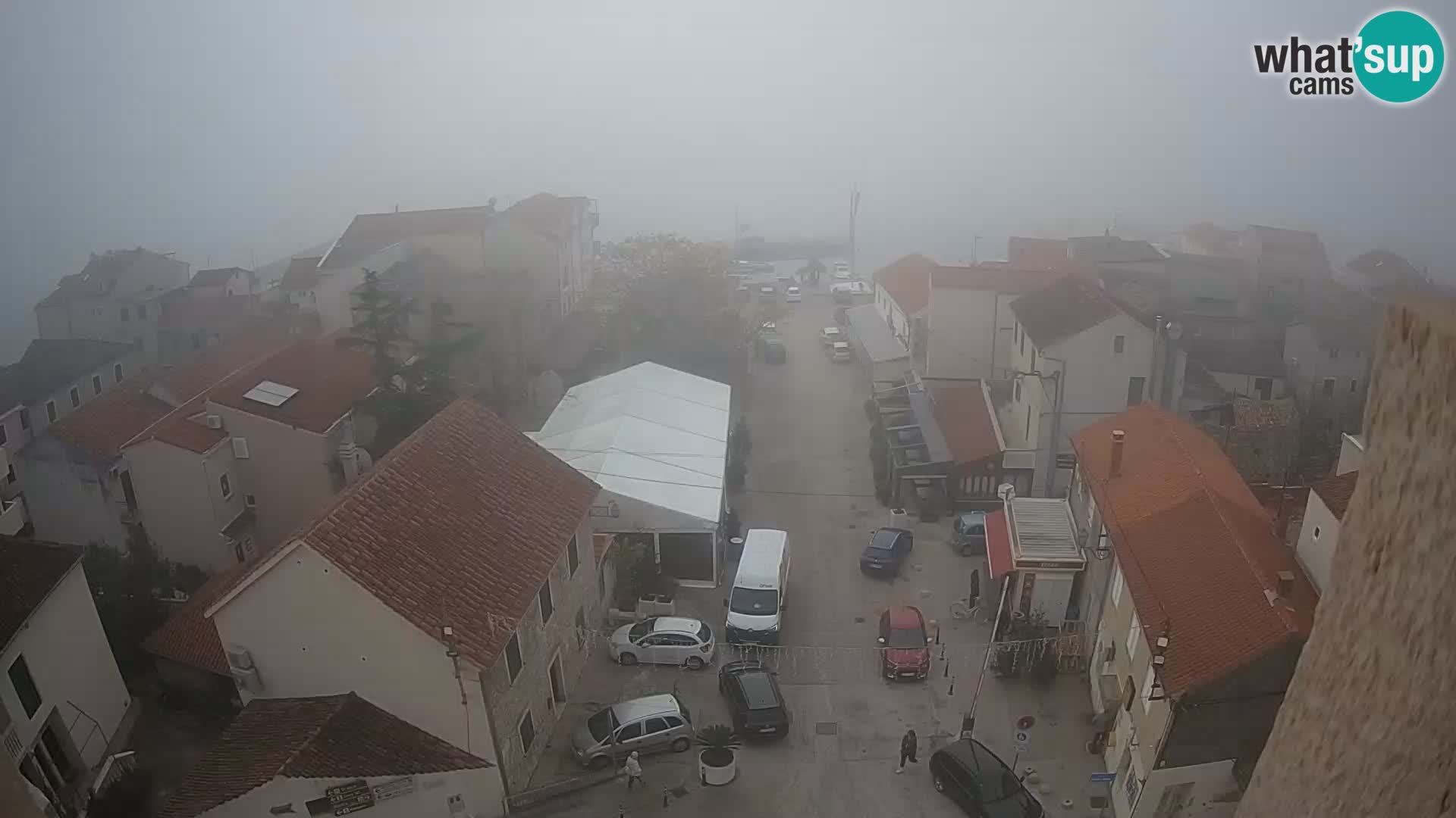 Webcam Live Pakoštane – panorama