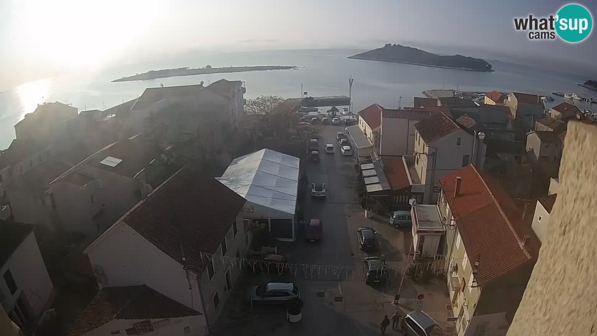 Webcam Live Pakoštane – panorama