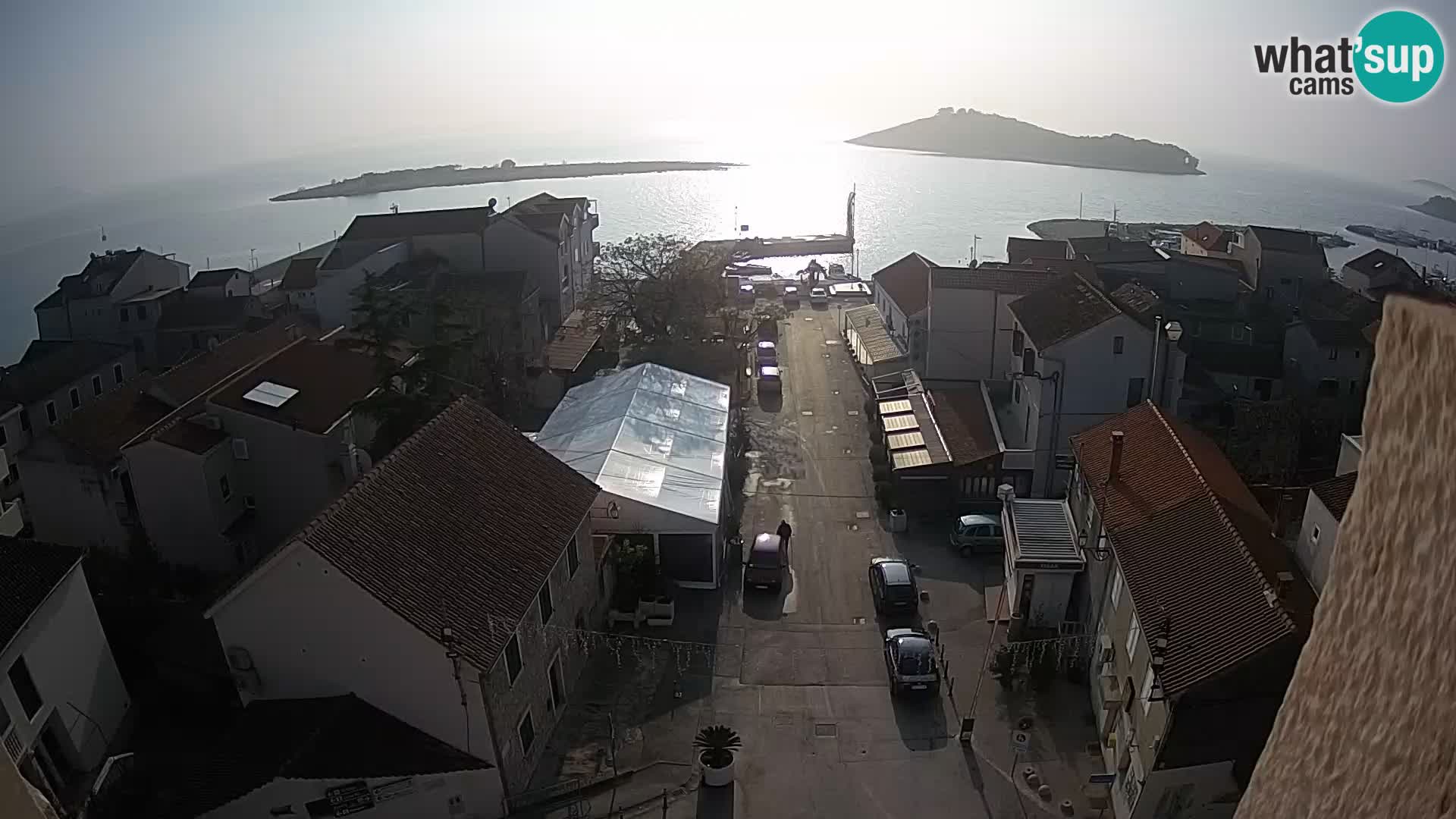 Webcam Pakoštane – panorama