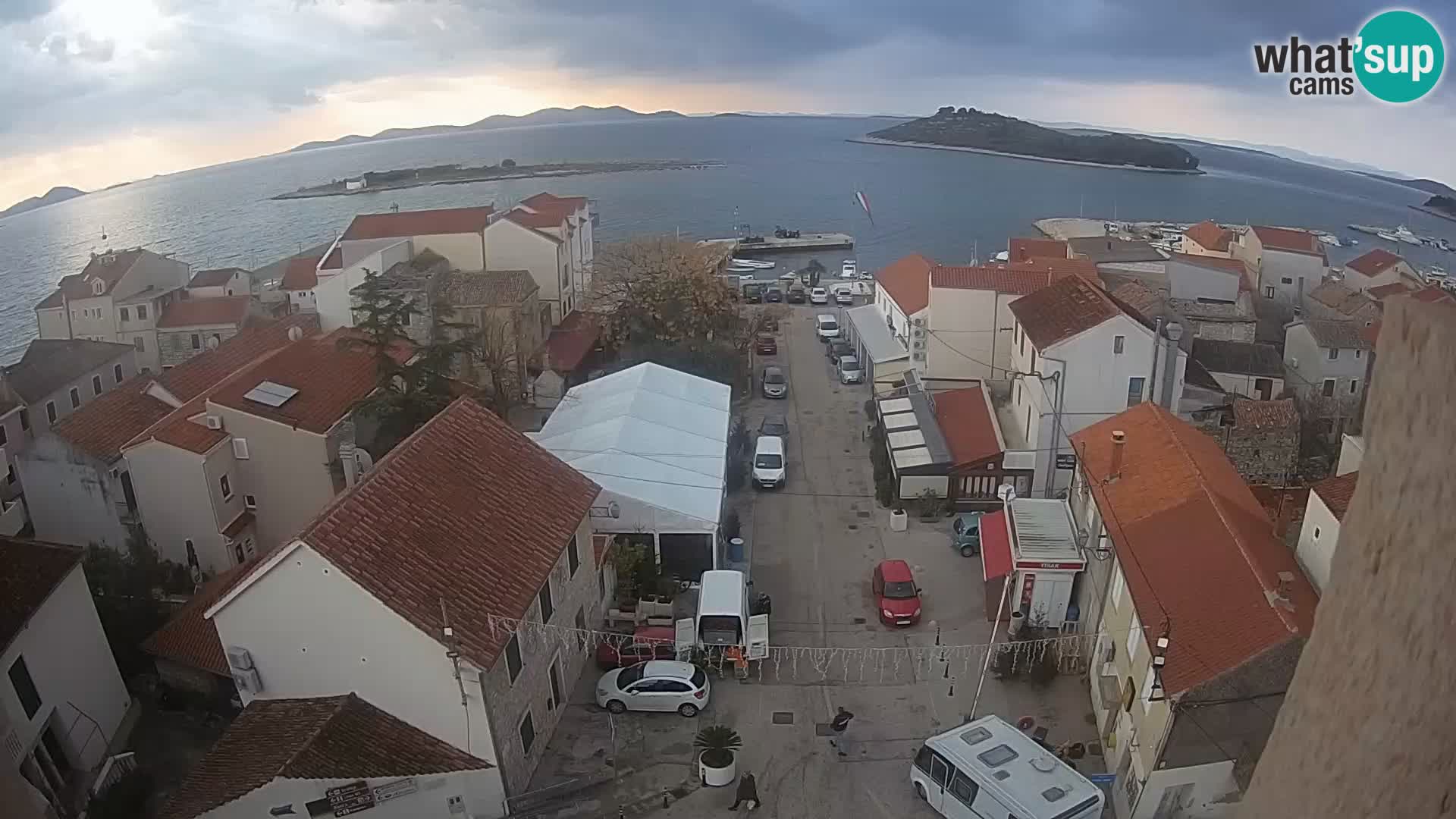 Webcam Live Pakoštane – panorama