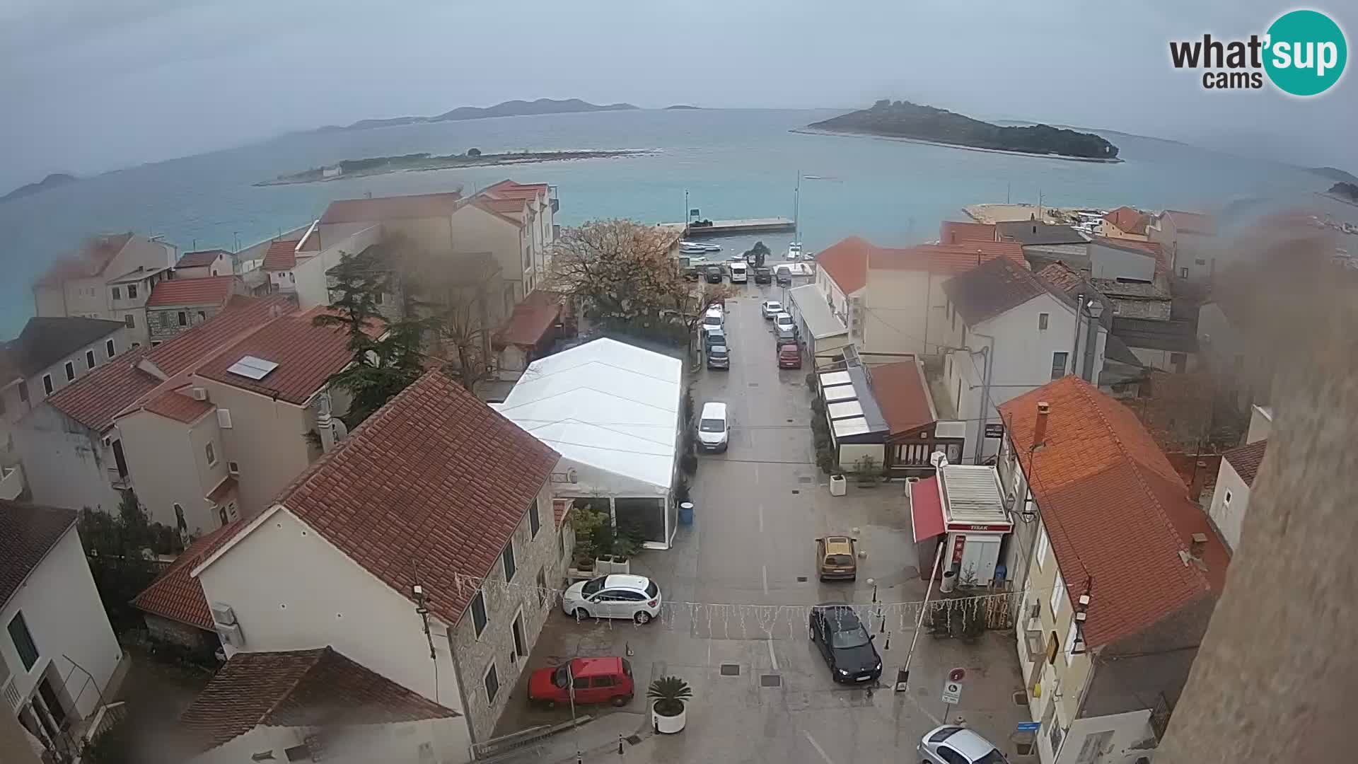 Webcam live Pakoštane – panorama