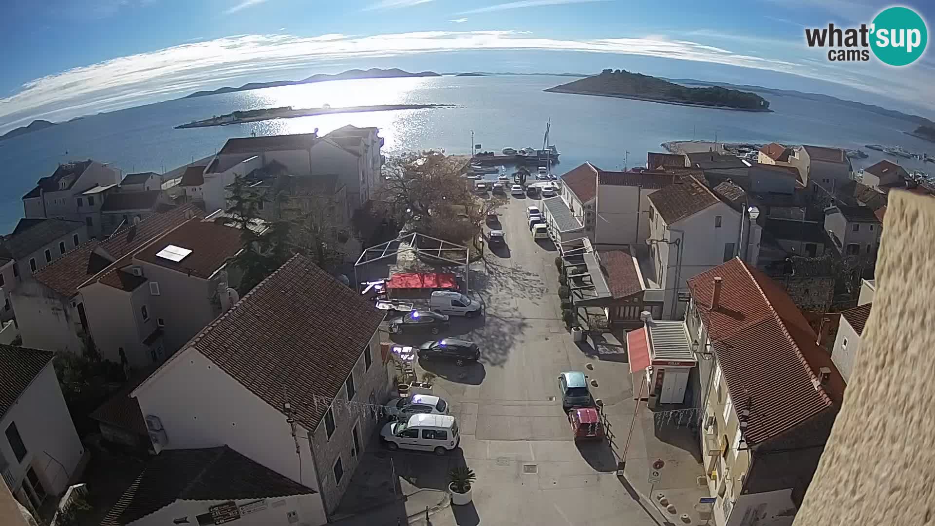 Webcam Pakoštane – panorama