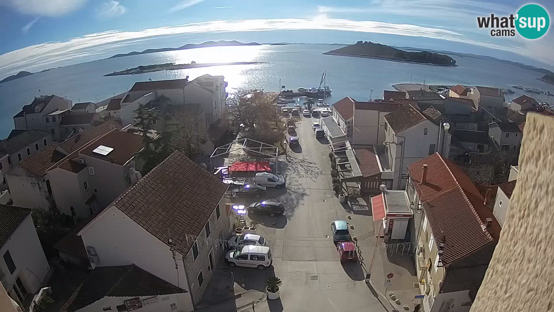 Webcam Pakoštane – panorama