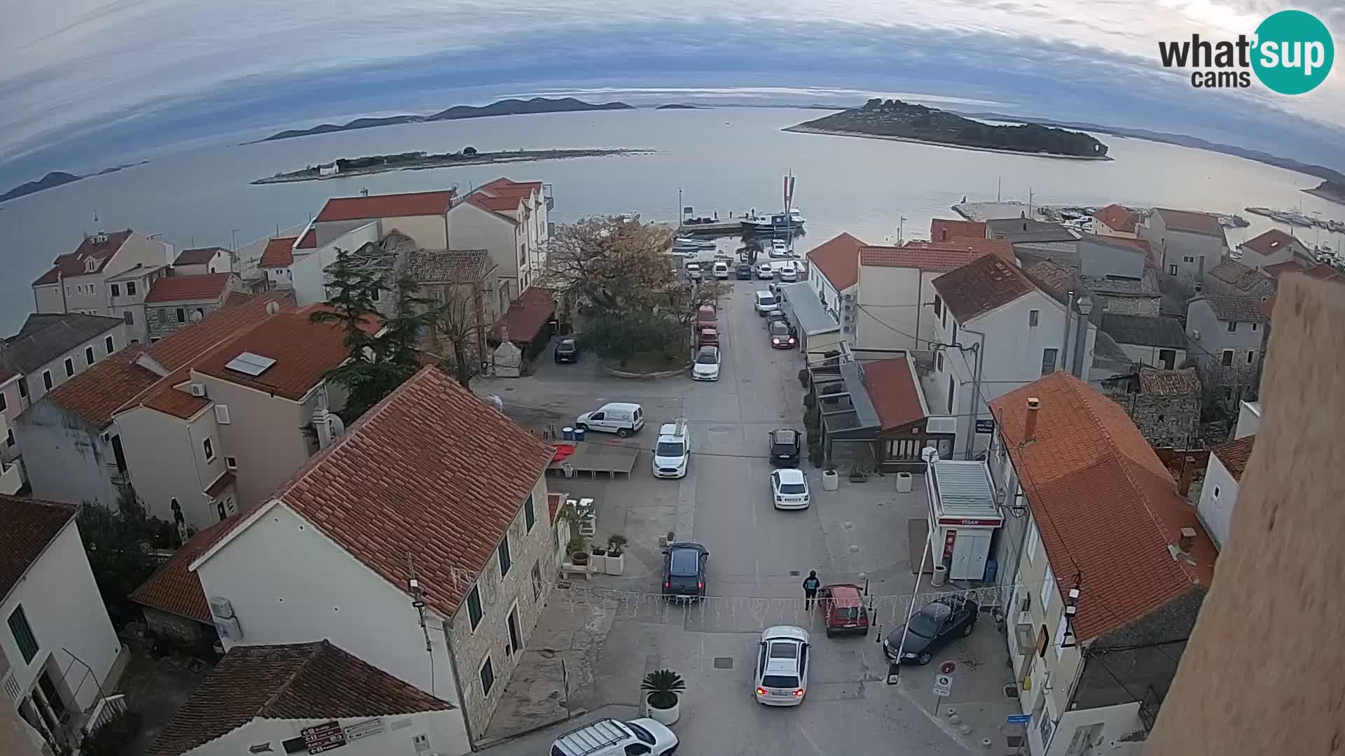 Webcam Pakoštane – panorama