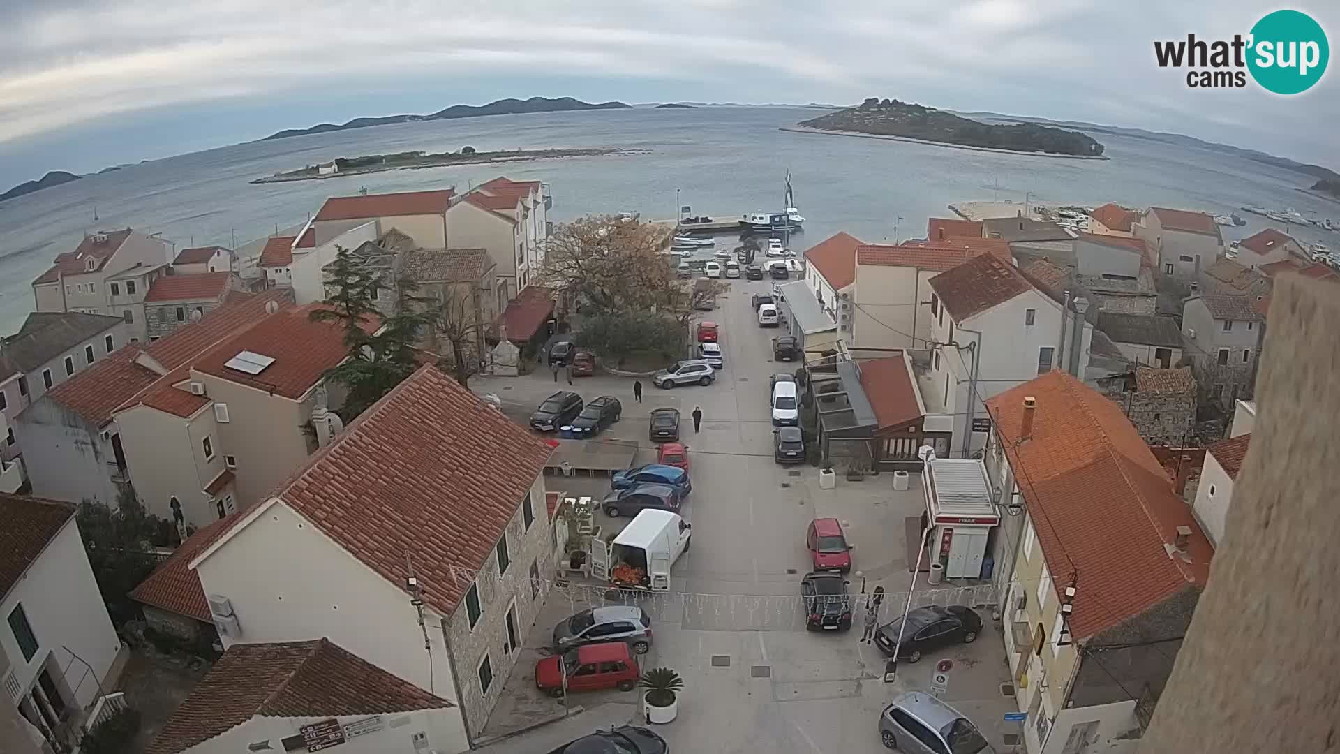 Spletna Kamera Pakoštane – panorama