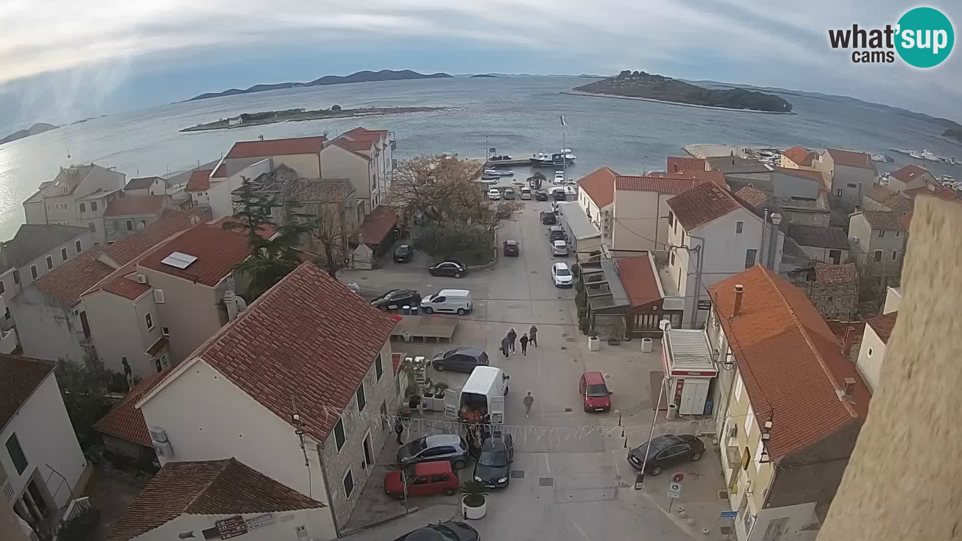 Webcam Pakoštane – panorama