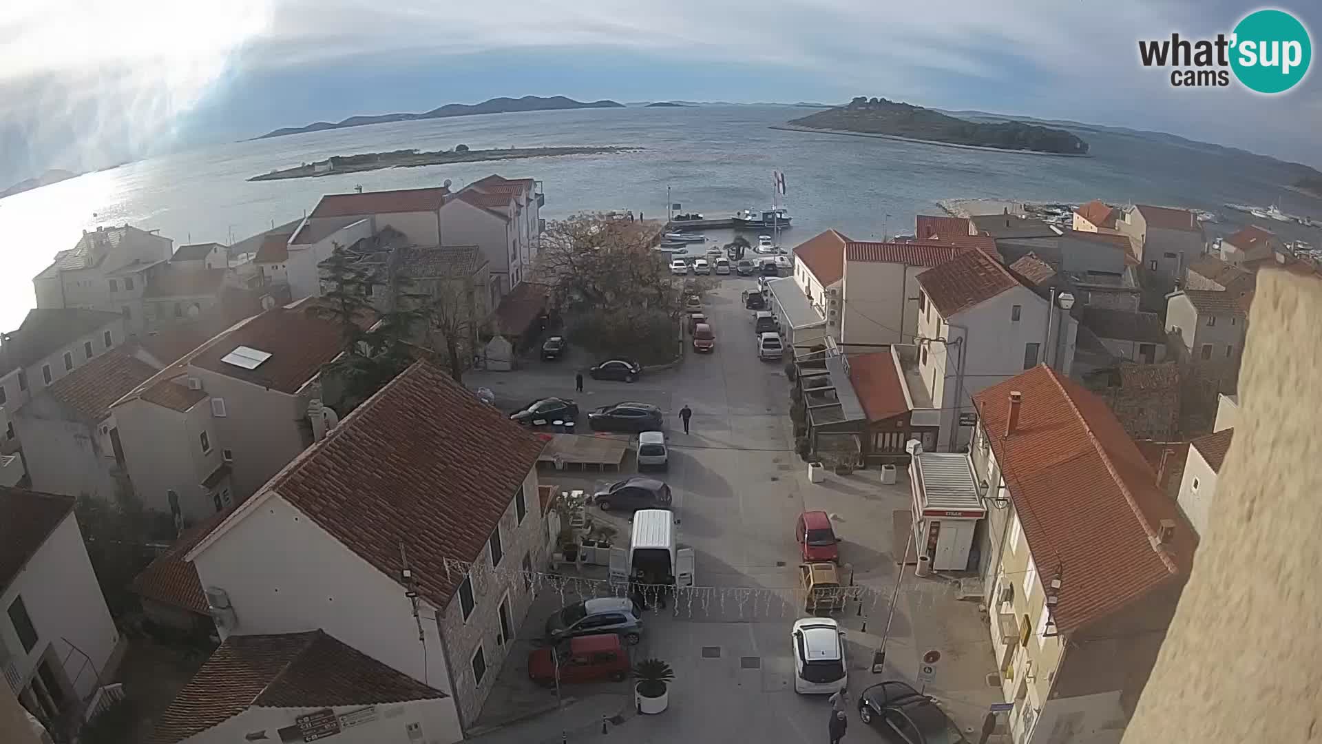 Webcam Pakoštane – panorama