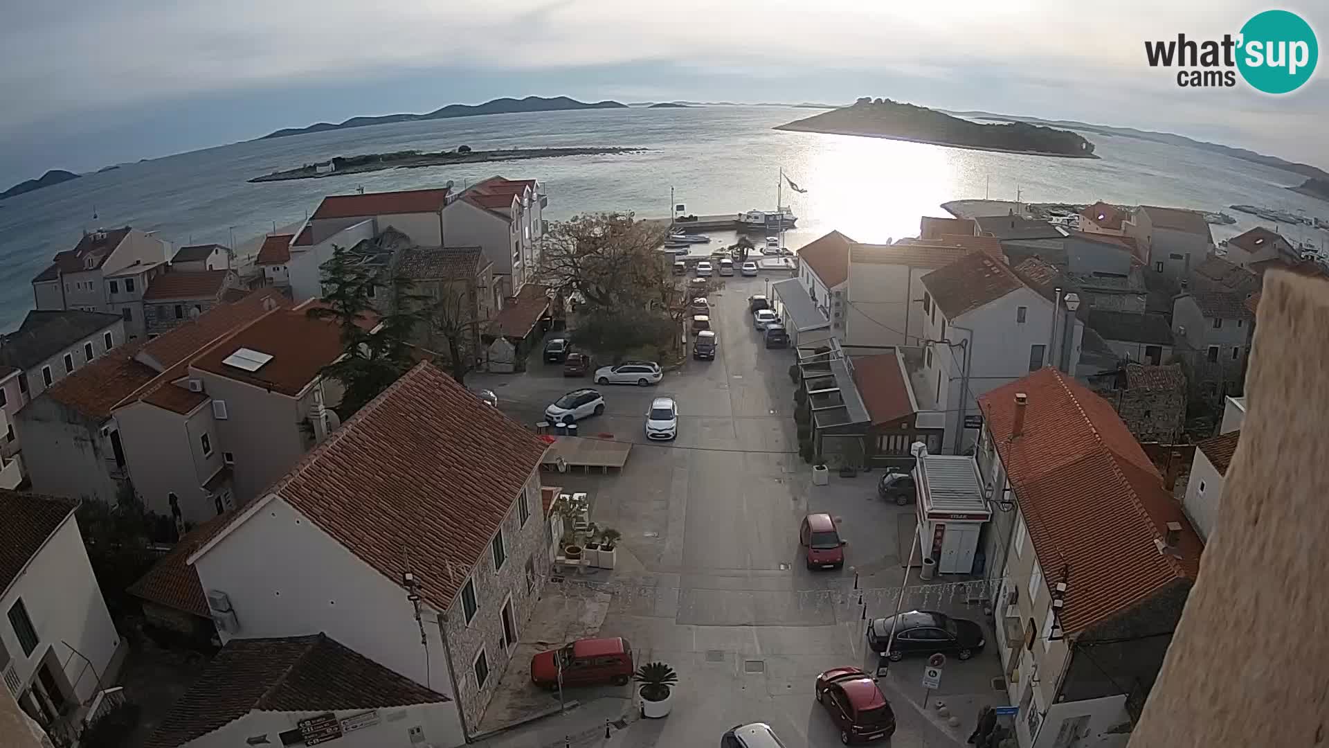 Webcam Live Pakoštane – panorama