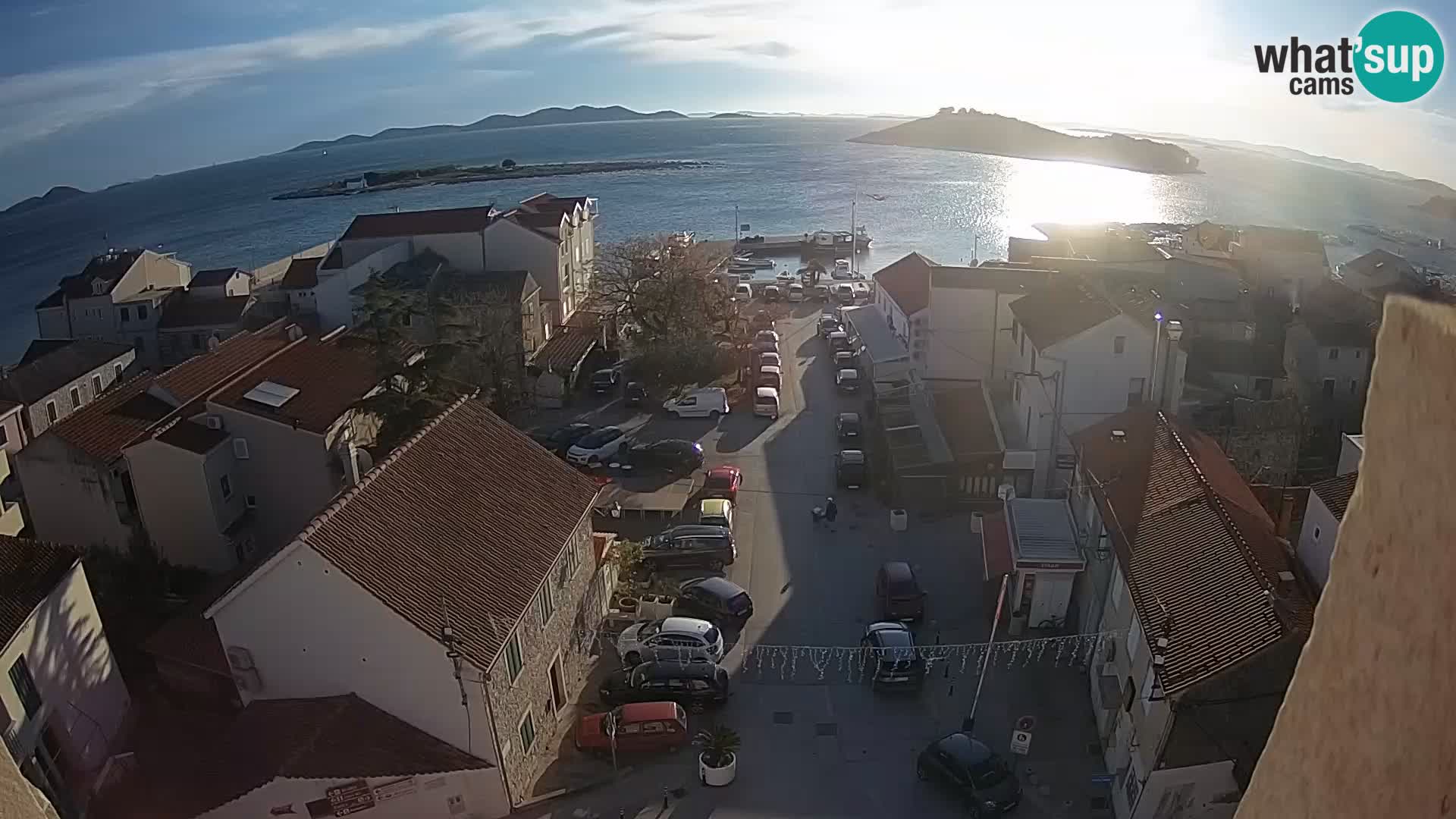 Webcam Pakoštane – panorama