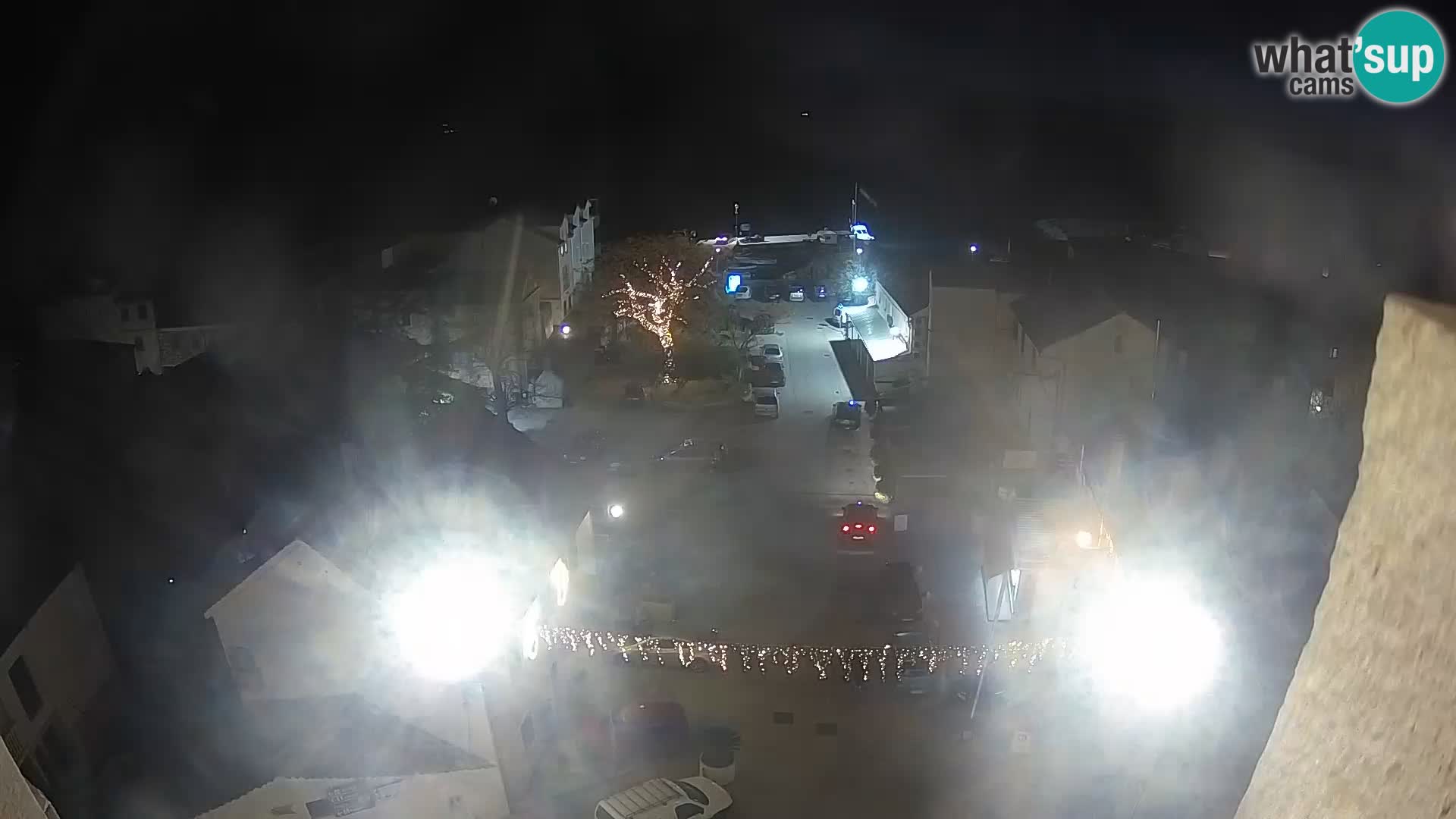 Webcam live Pakoštane – panorama