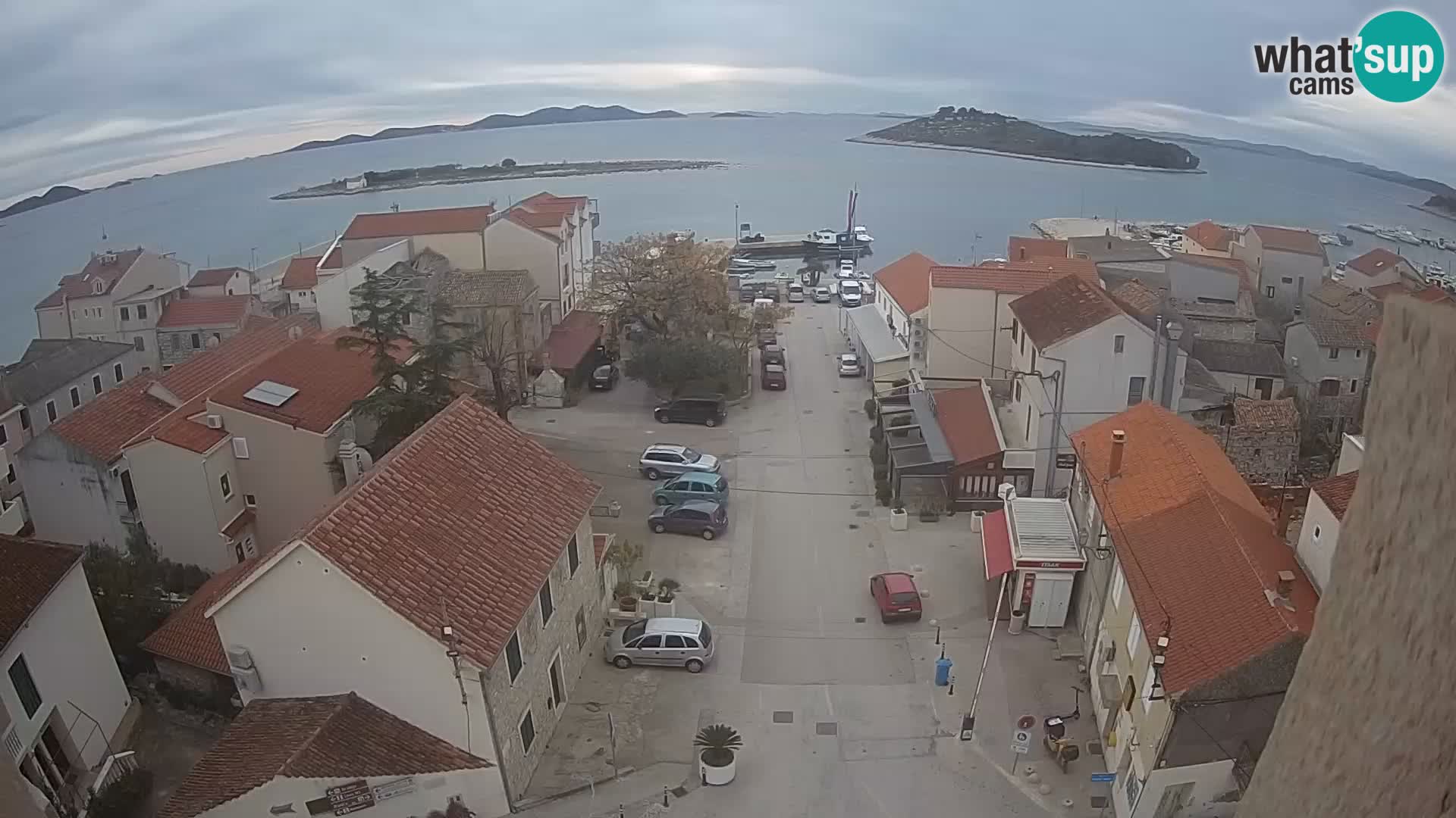 Webcam Pakoštane – panorama