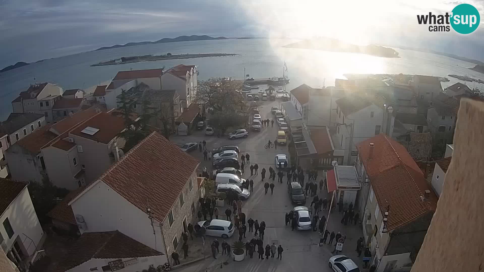 Webcam Pakoštane – panorama