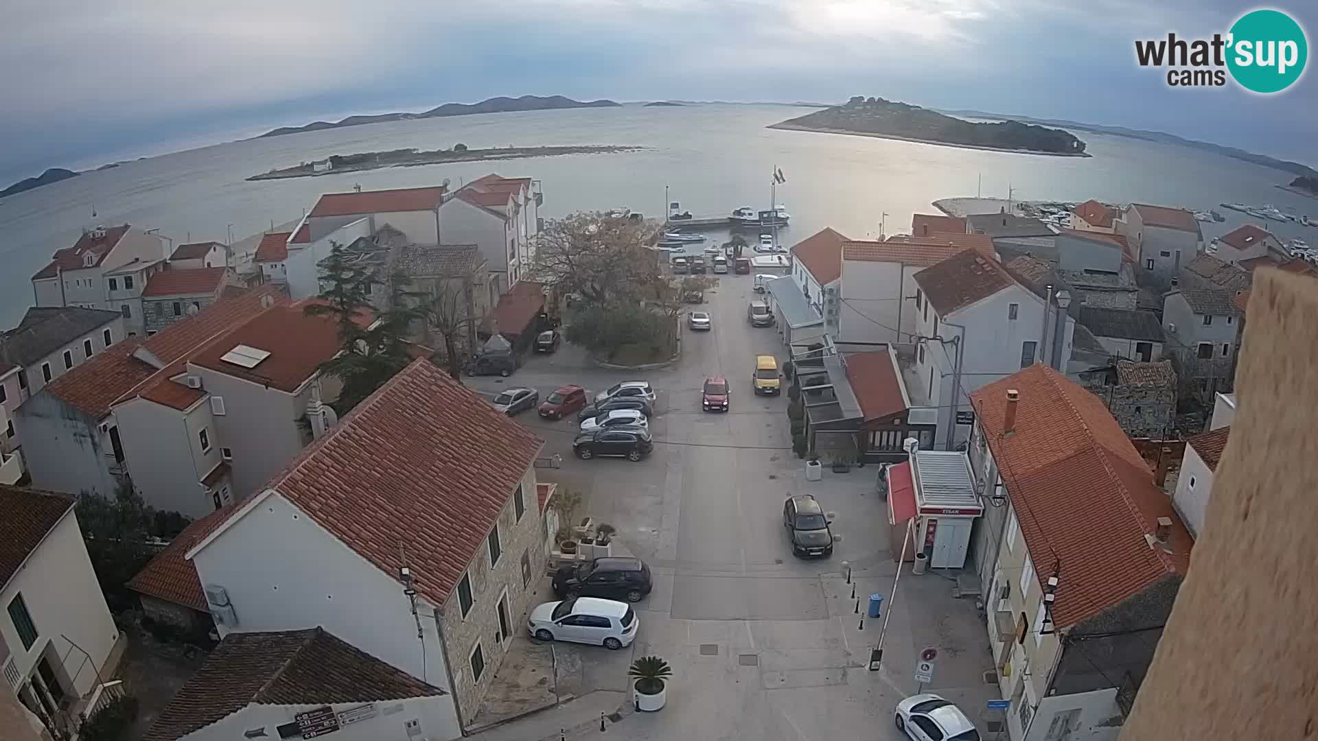 Webcam Pakoštane – panorama