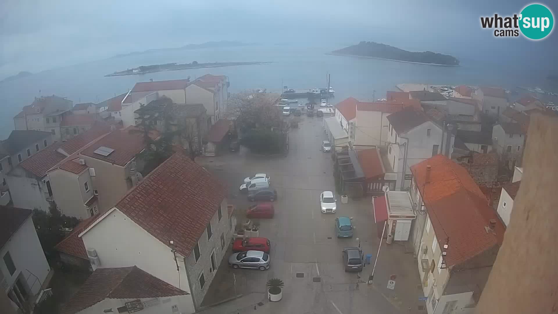 Webcam Live Pakoštane – panorama