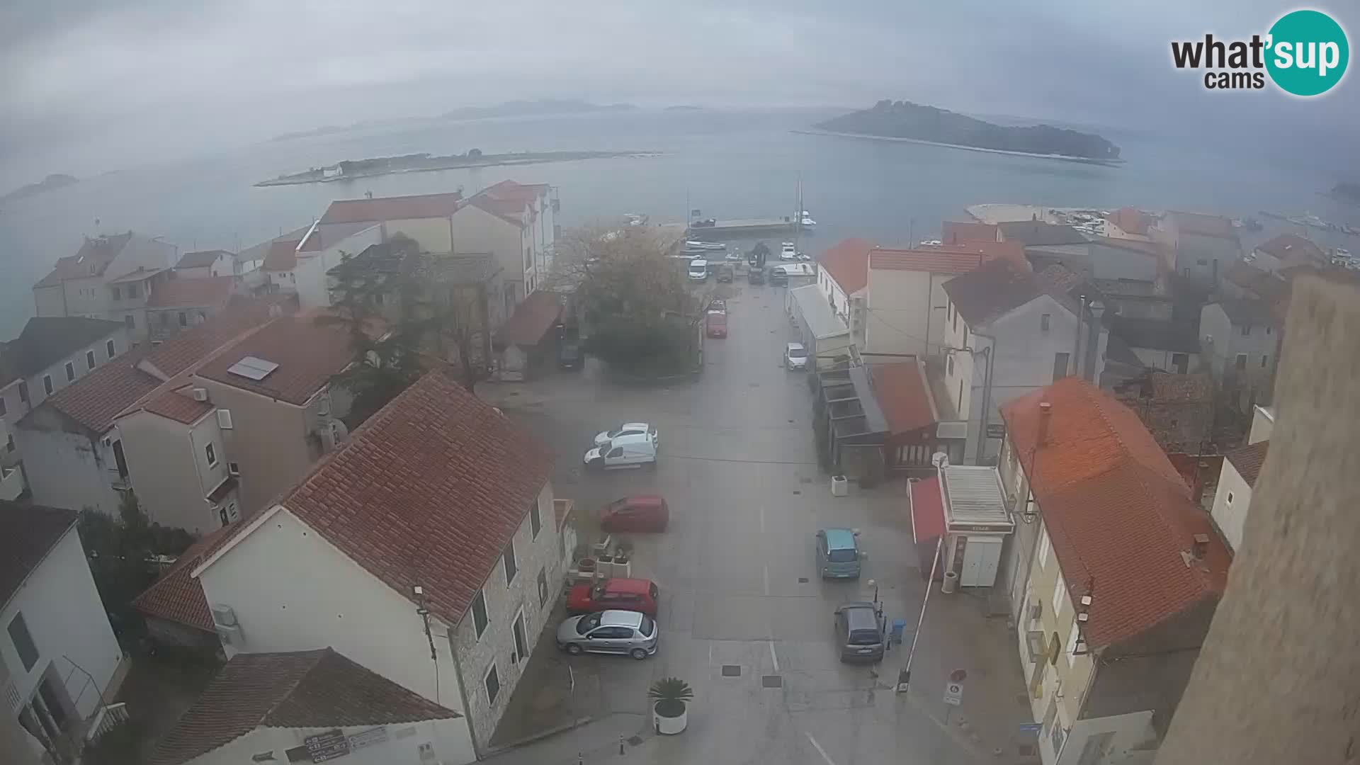 Webcam Live Pakoštane – panorama