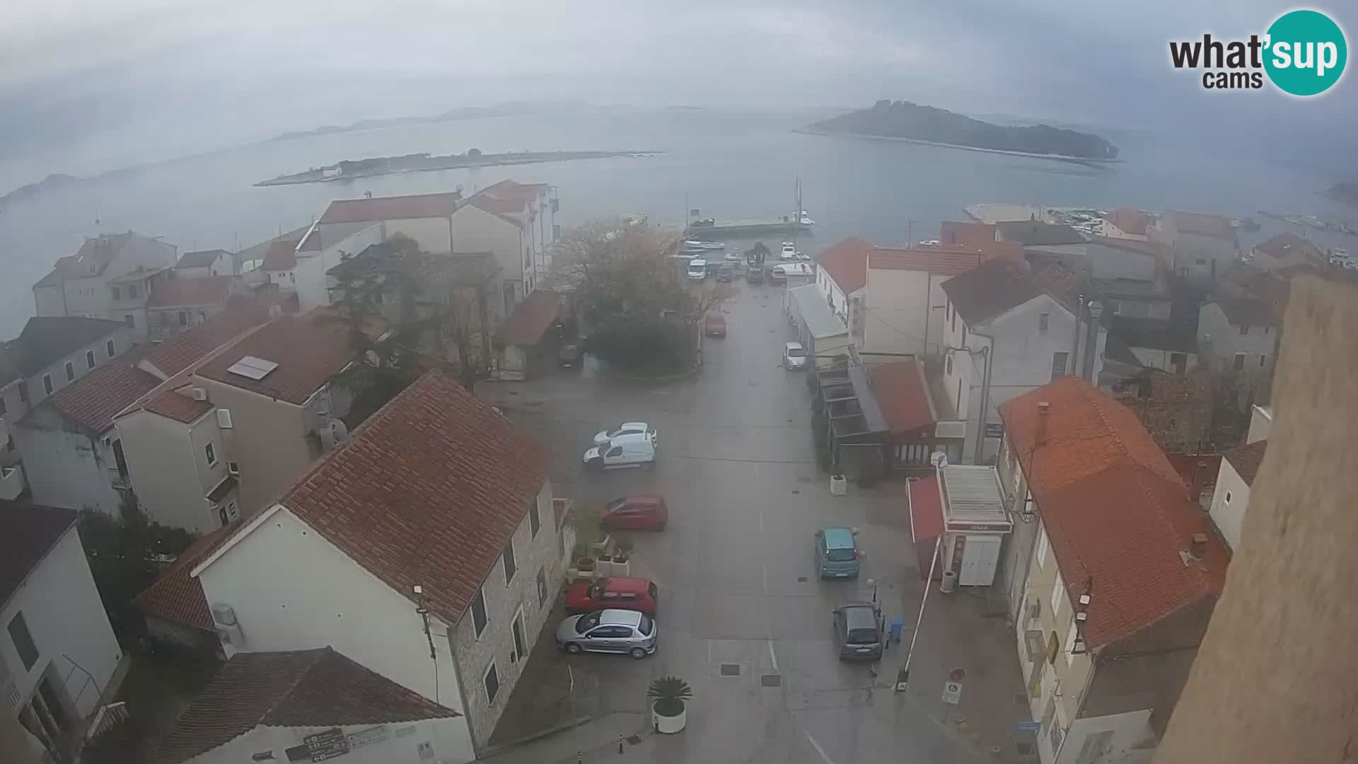 Webcam live Pakoštane – panorama