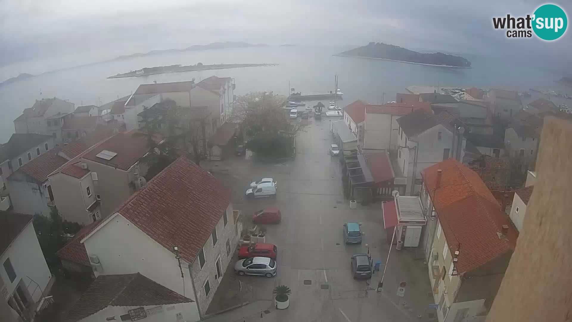 Webcam live Pakoštane – panorama