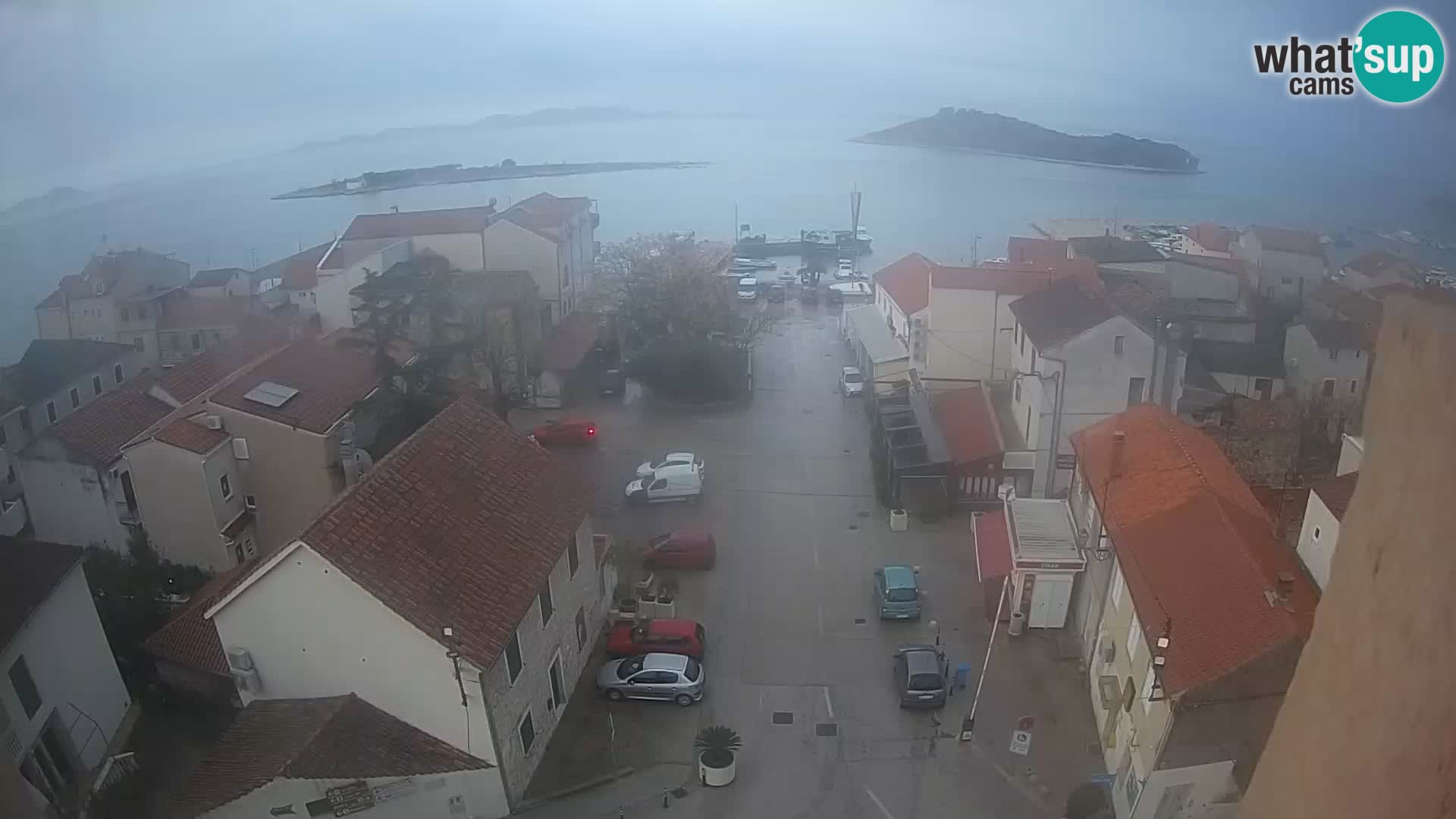 Webcam Live Pakoštane – panorama