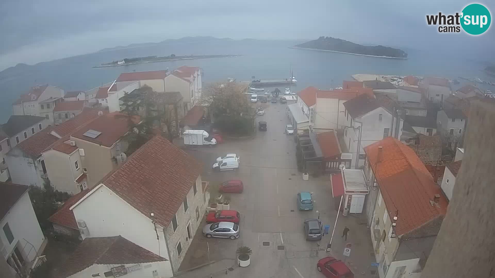 Webcam live Pakoštane – panorama