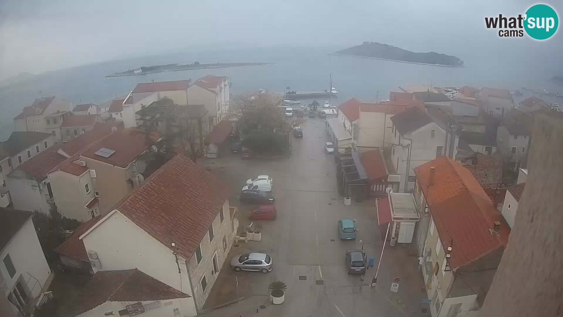 Webcam Live Pakoštane – panorama