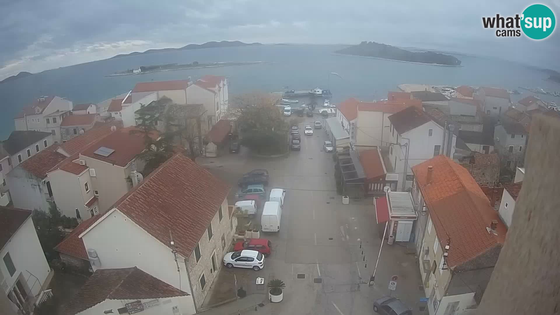 Webcam Pakoštane – panorama