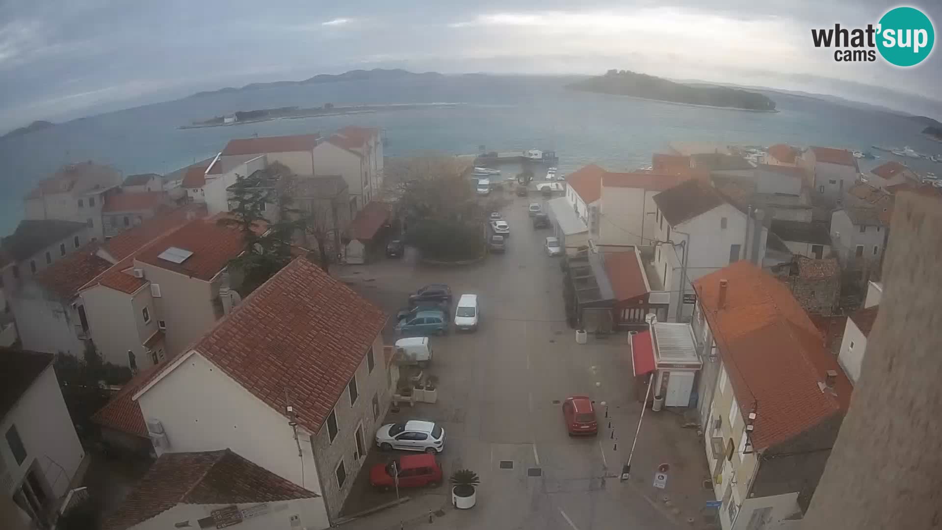 Webcam live Pakoštane – panorama