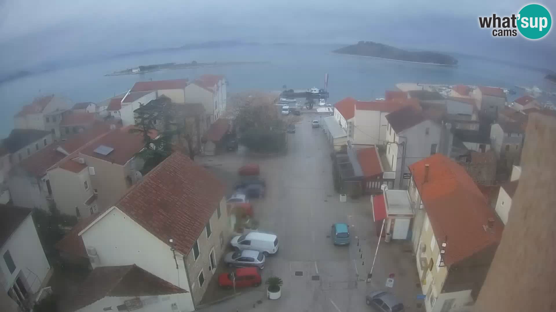 Webcam Pakoštane – panorama