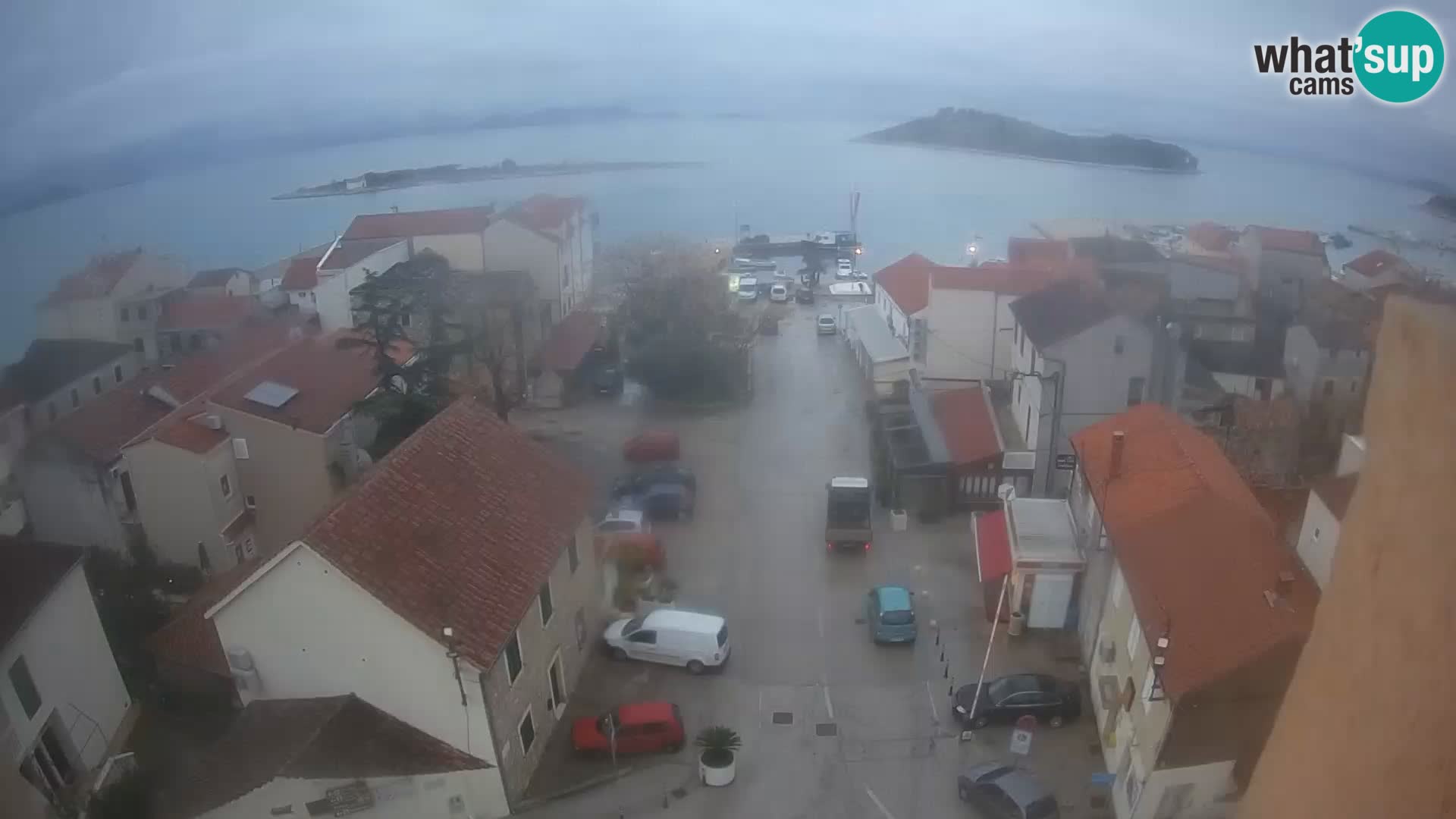 Webcam Live Pakoštane – panorama