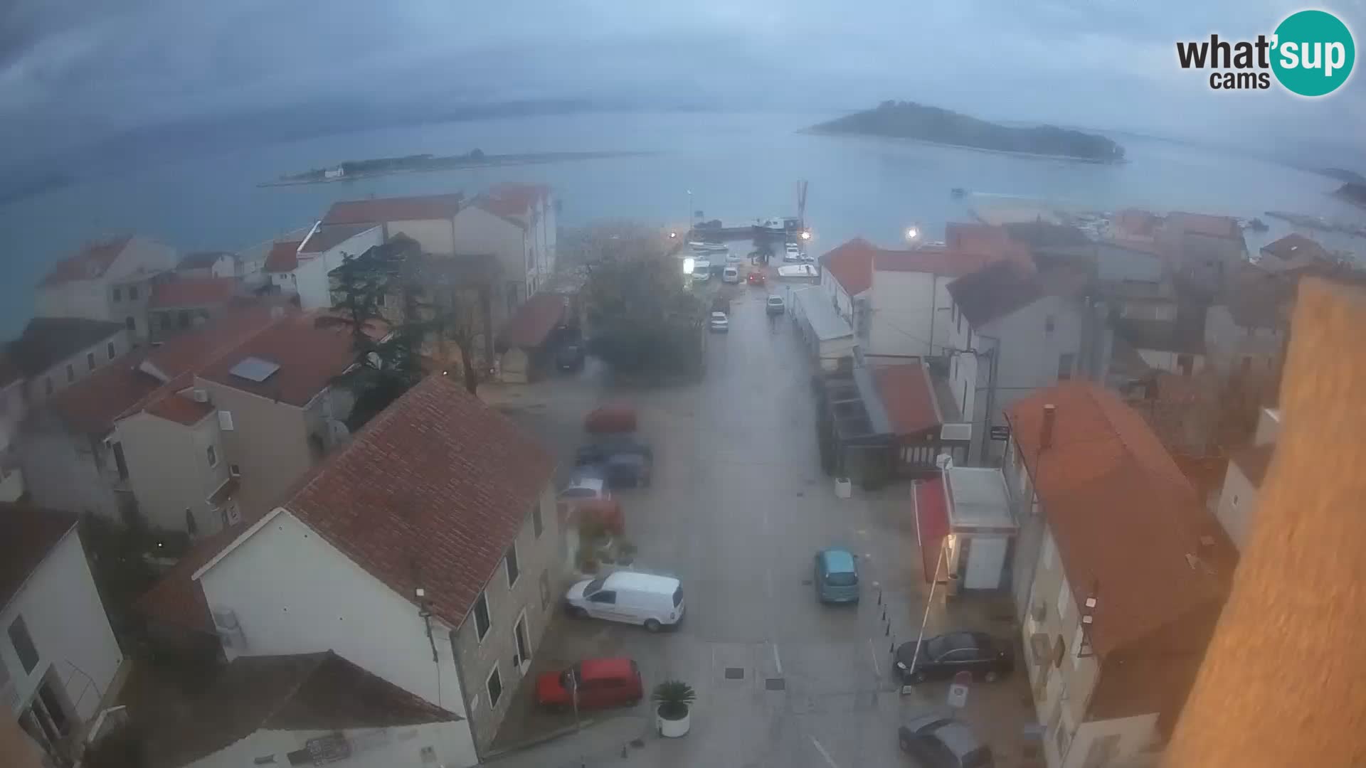 Webcam Live Pakoštane – panorama