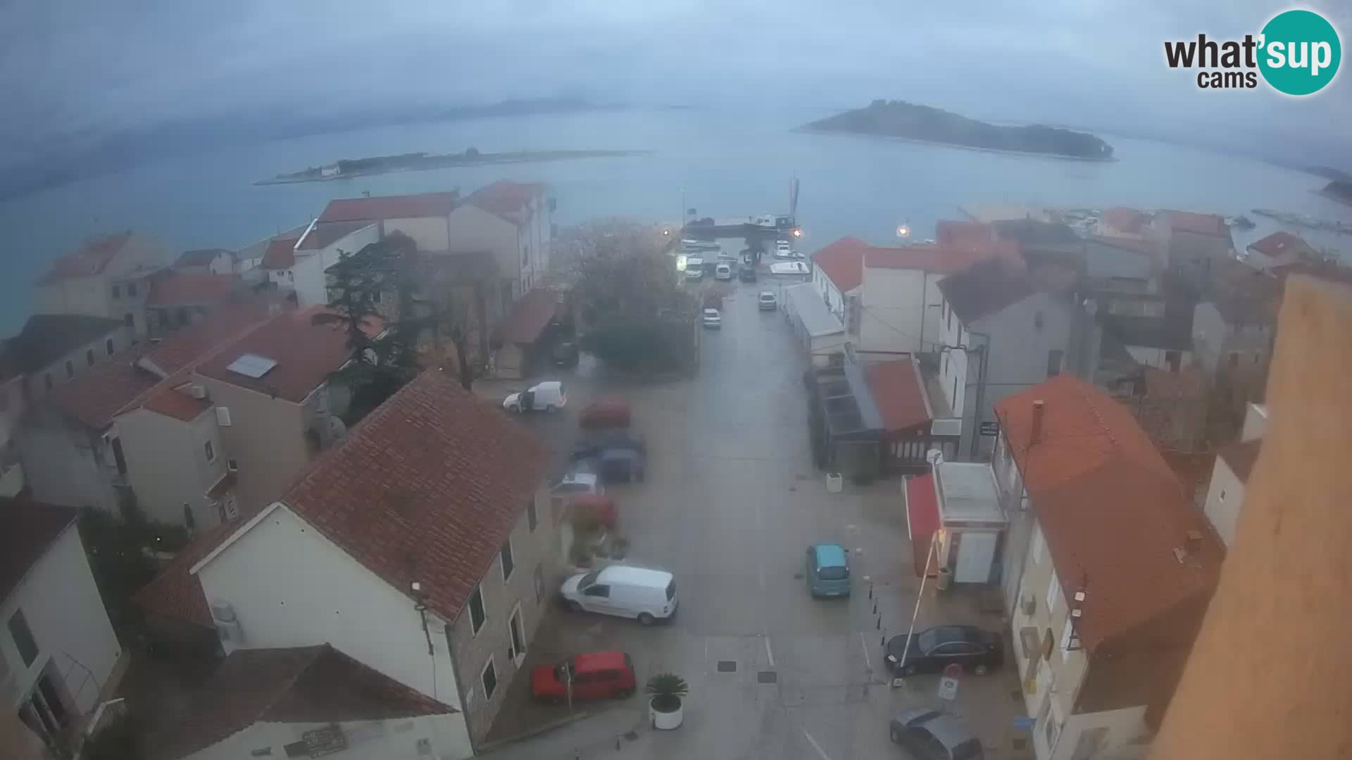 Webcam Pakoštane – panorama