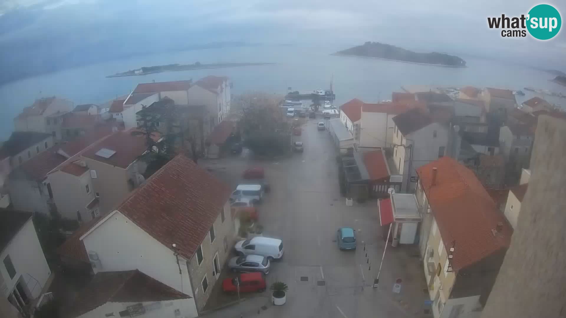 Webcam Pakoštane – panorama