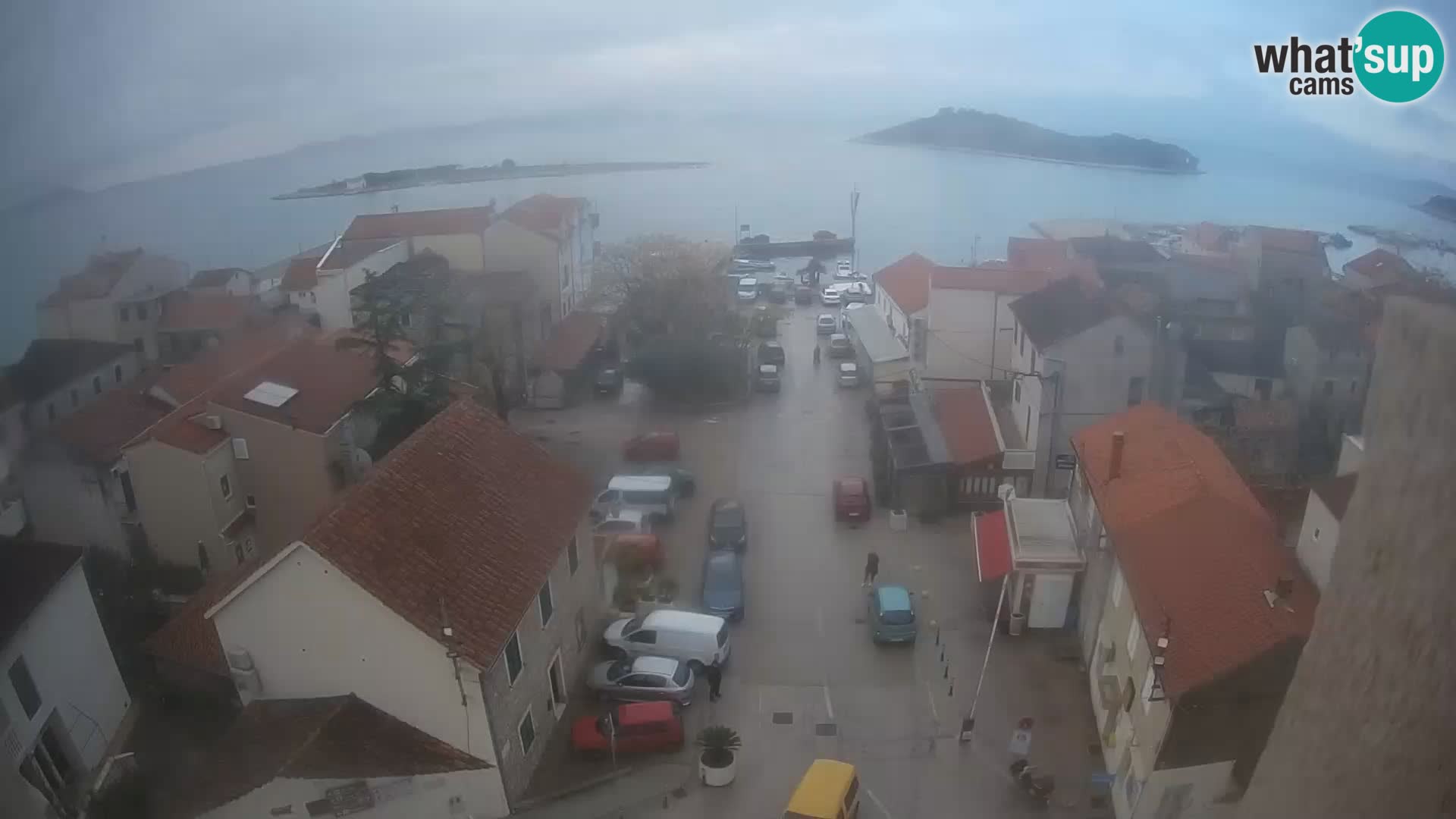 Webcam Live Pakoštane – panorama