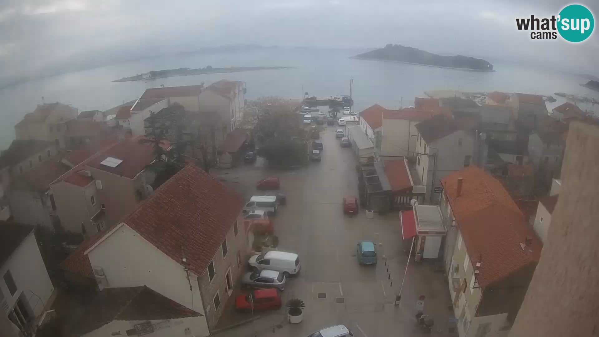 Webcam Live Pakoštane – panorama