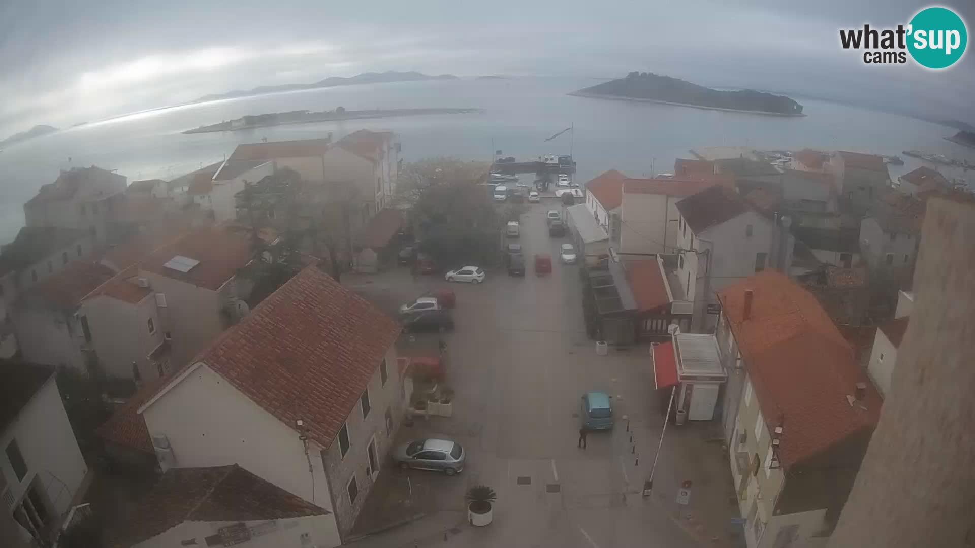 Webcam Live Pakoštane – panorama