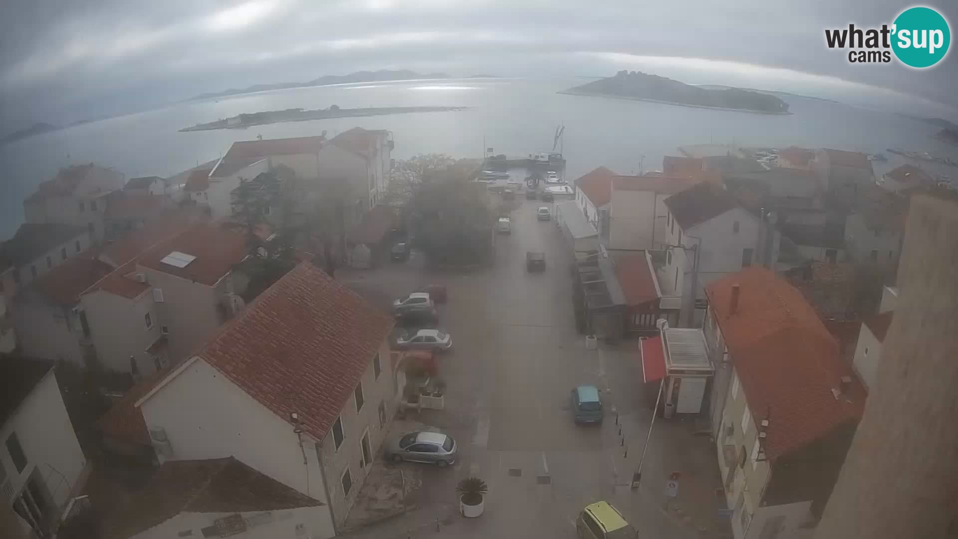 Webcam Live Pakoštane – panorama