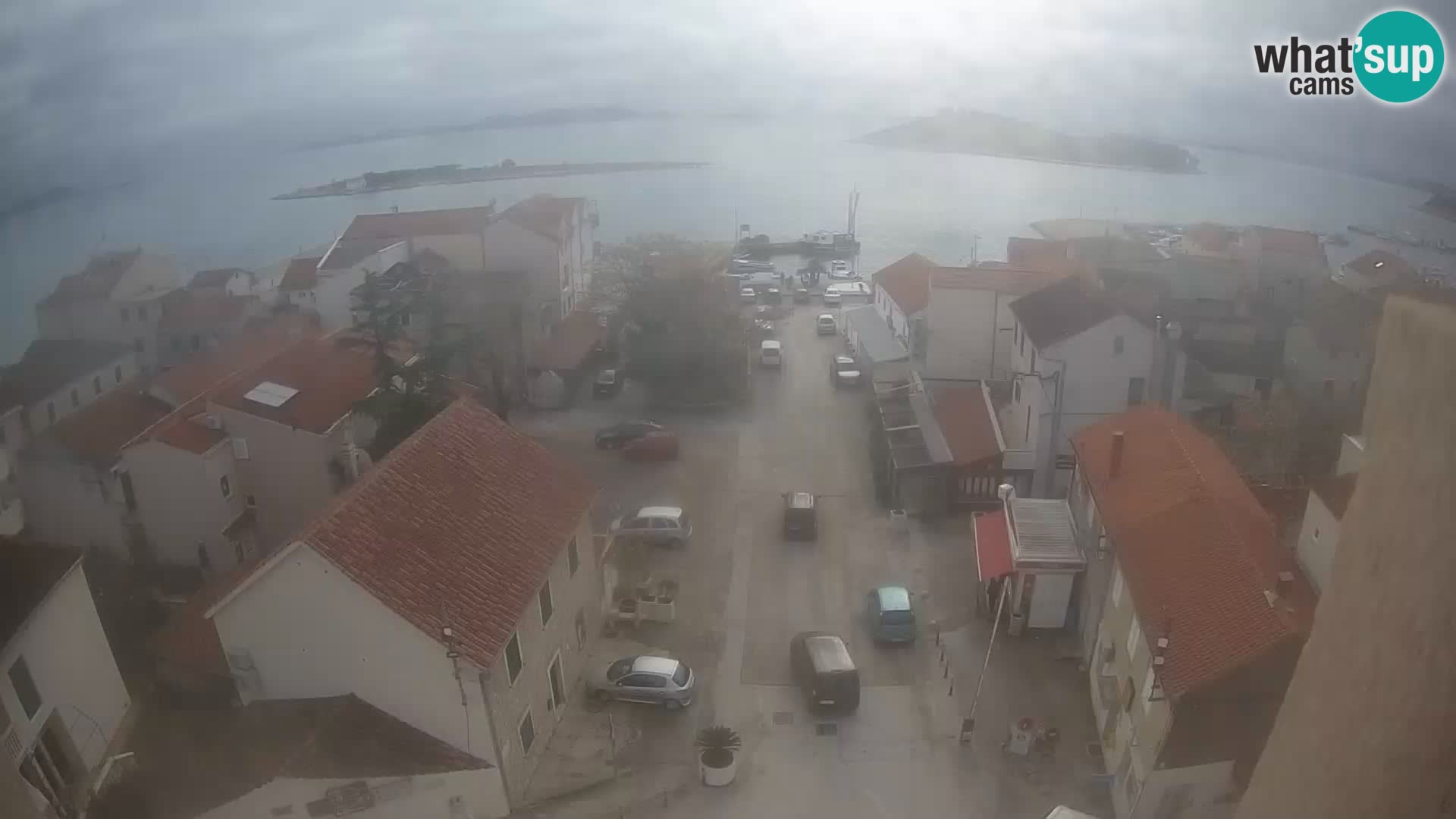 Webcam live Pakoštane – panorama