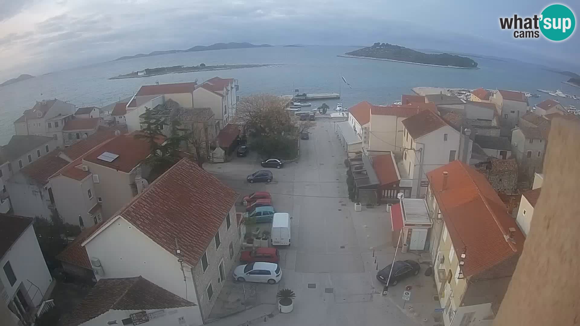 Webcam Pakoštane – panorama