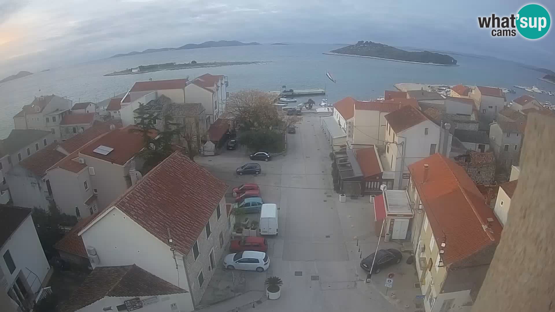 Webcam live Pakoštane – panorama