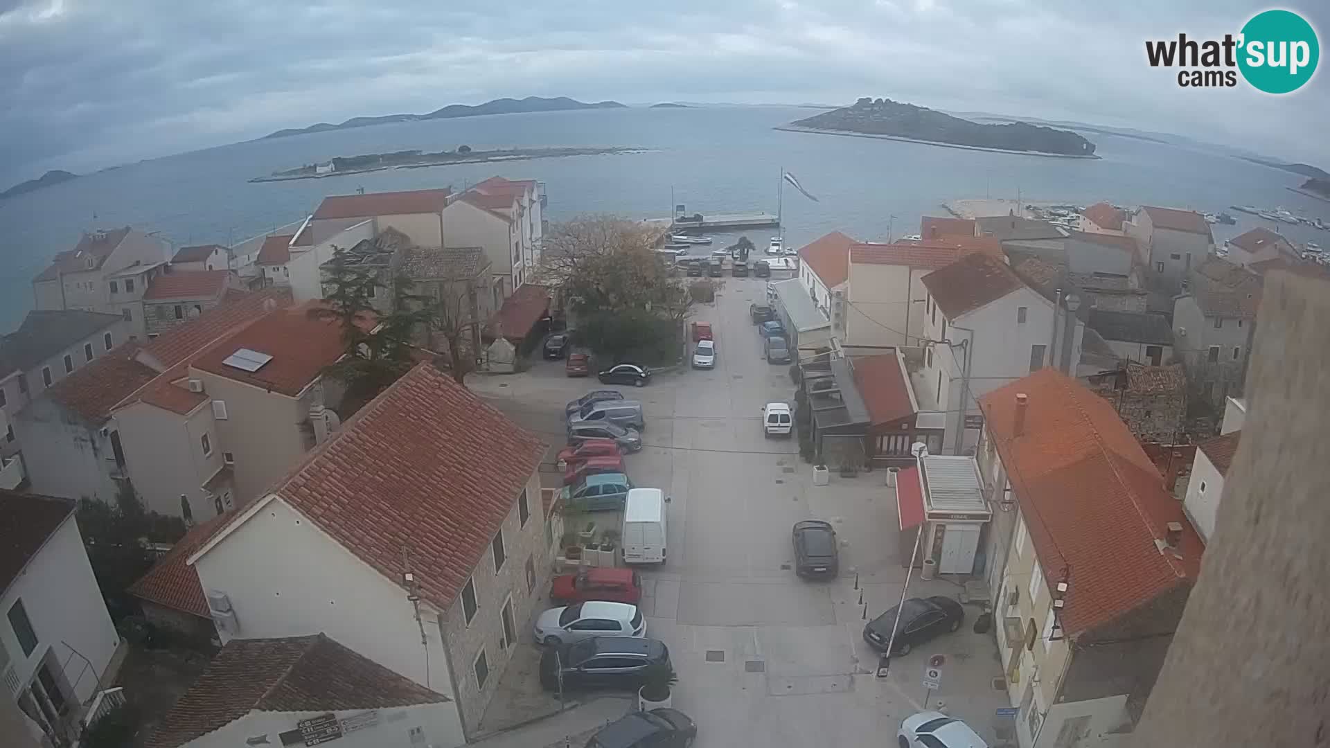 Webcam Pakoštane – panorama