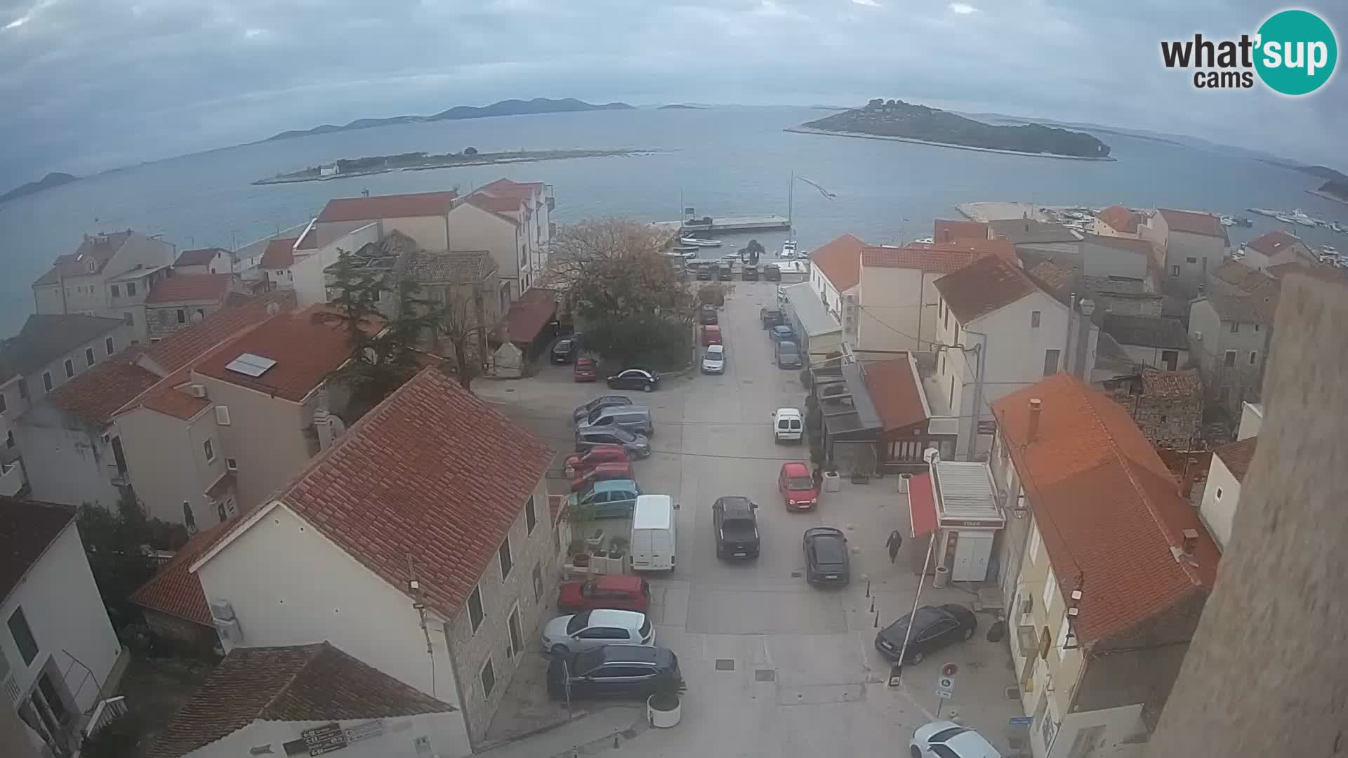 Webcam live Pakoštane – panorama