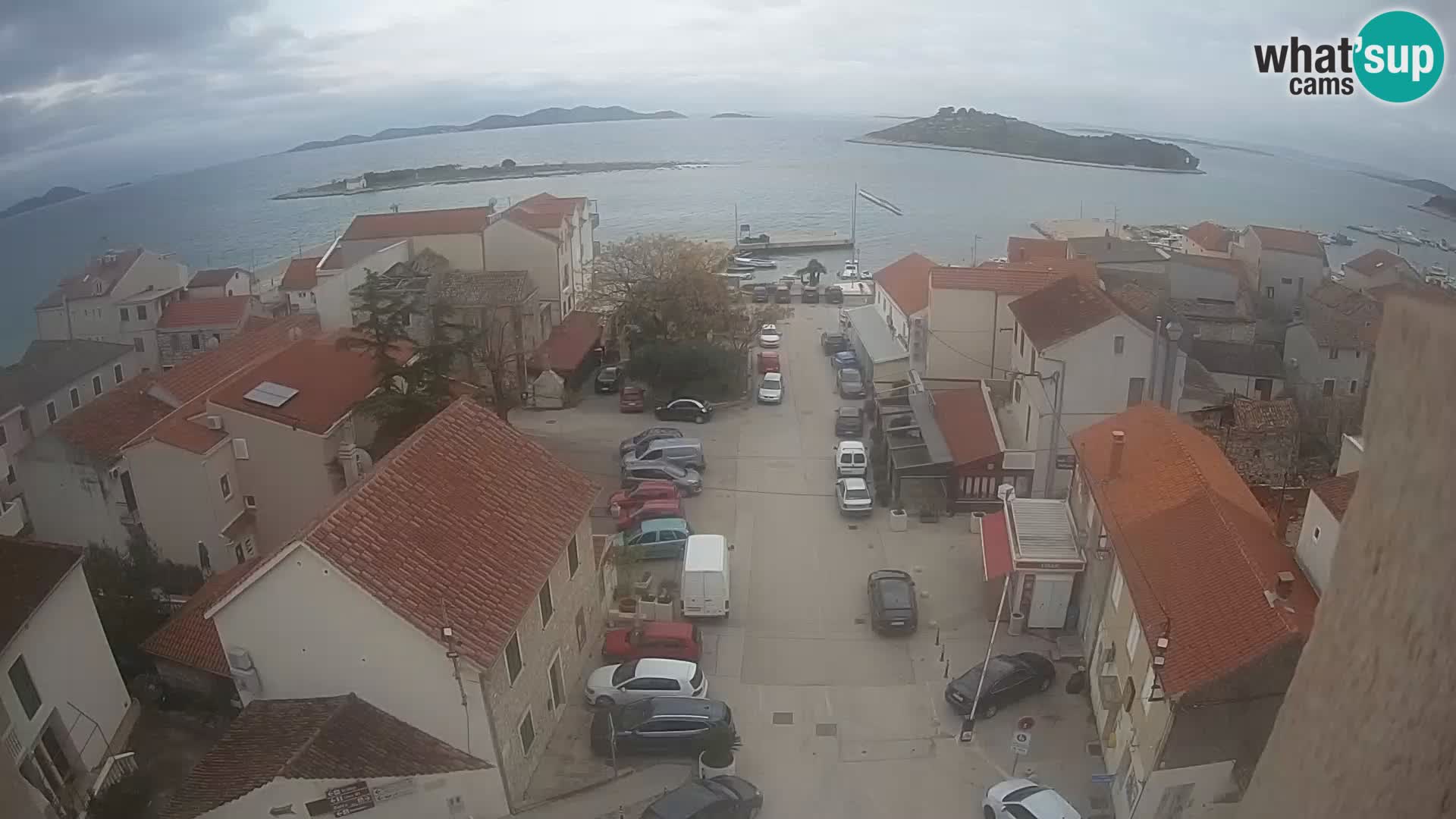 Webcam Live Pakoštane – panorama