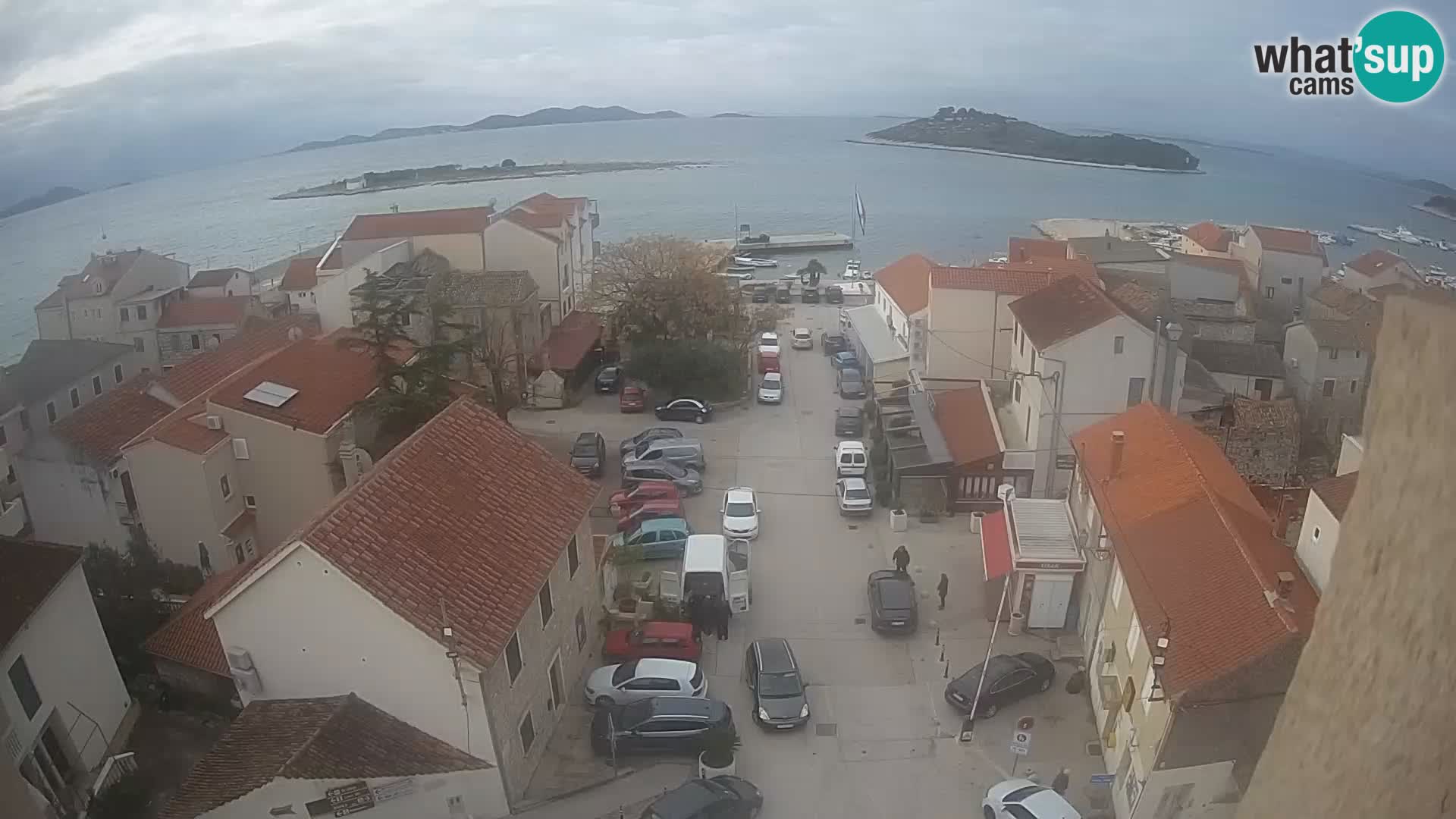 Spletna Kamera Pakoštane – panorama