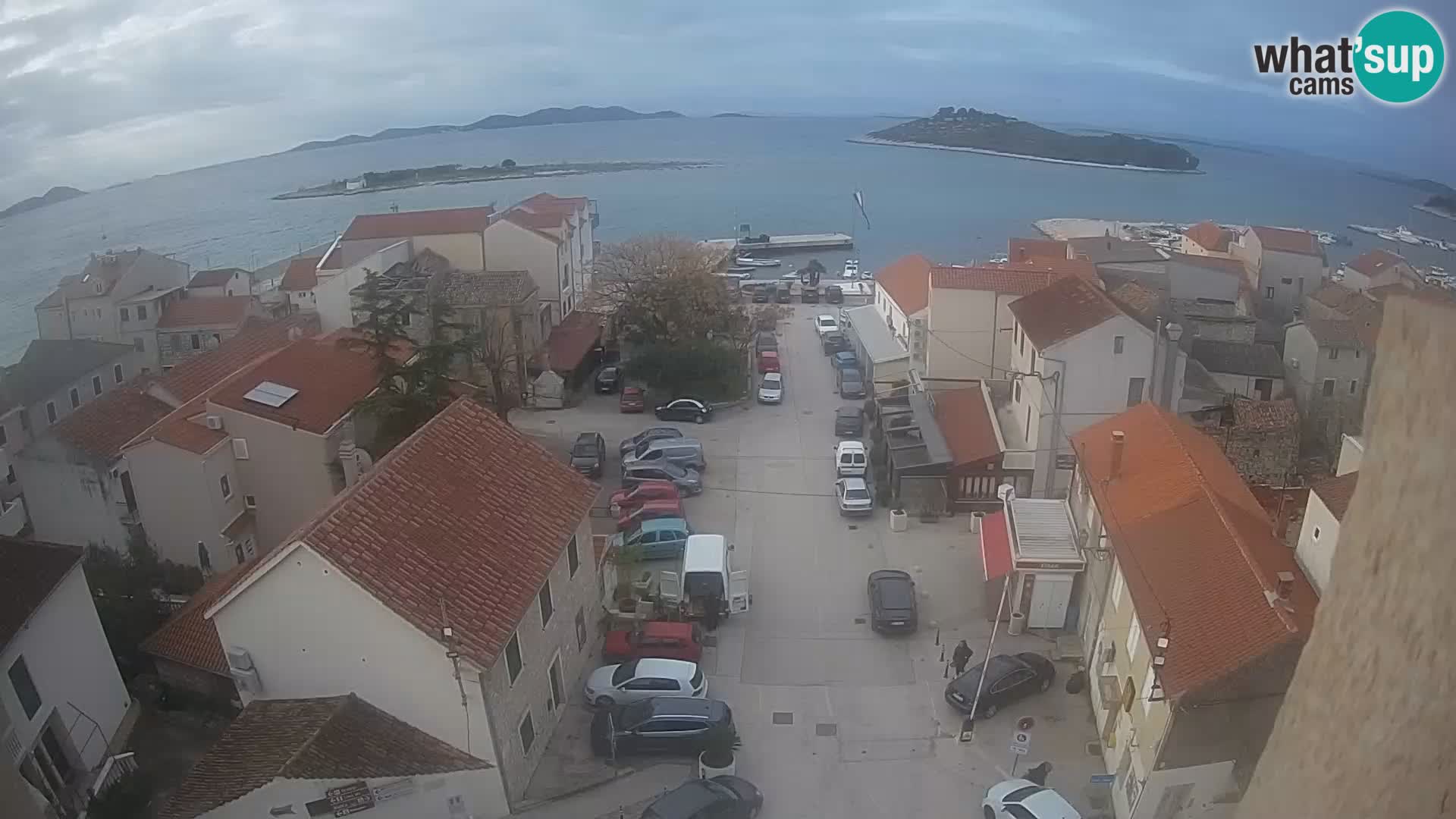 Webcam Live Pakoštane – panorama