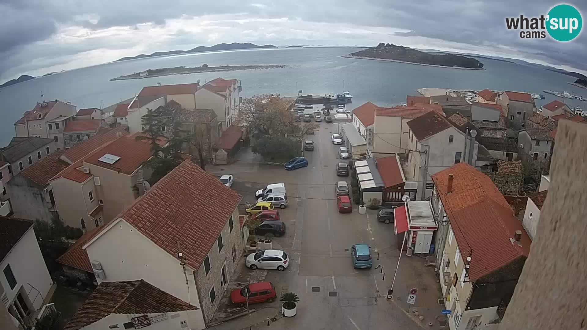 Webcam live Pakoštane – panorama