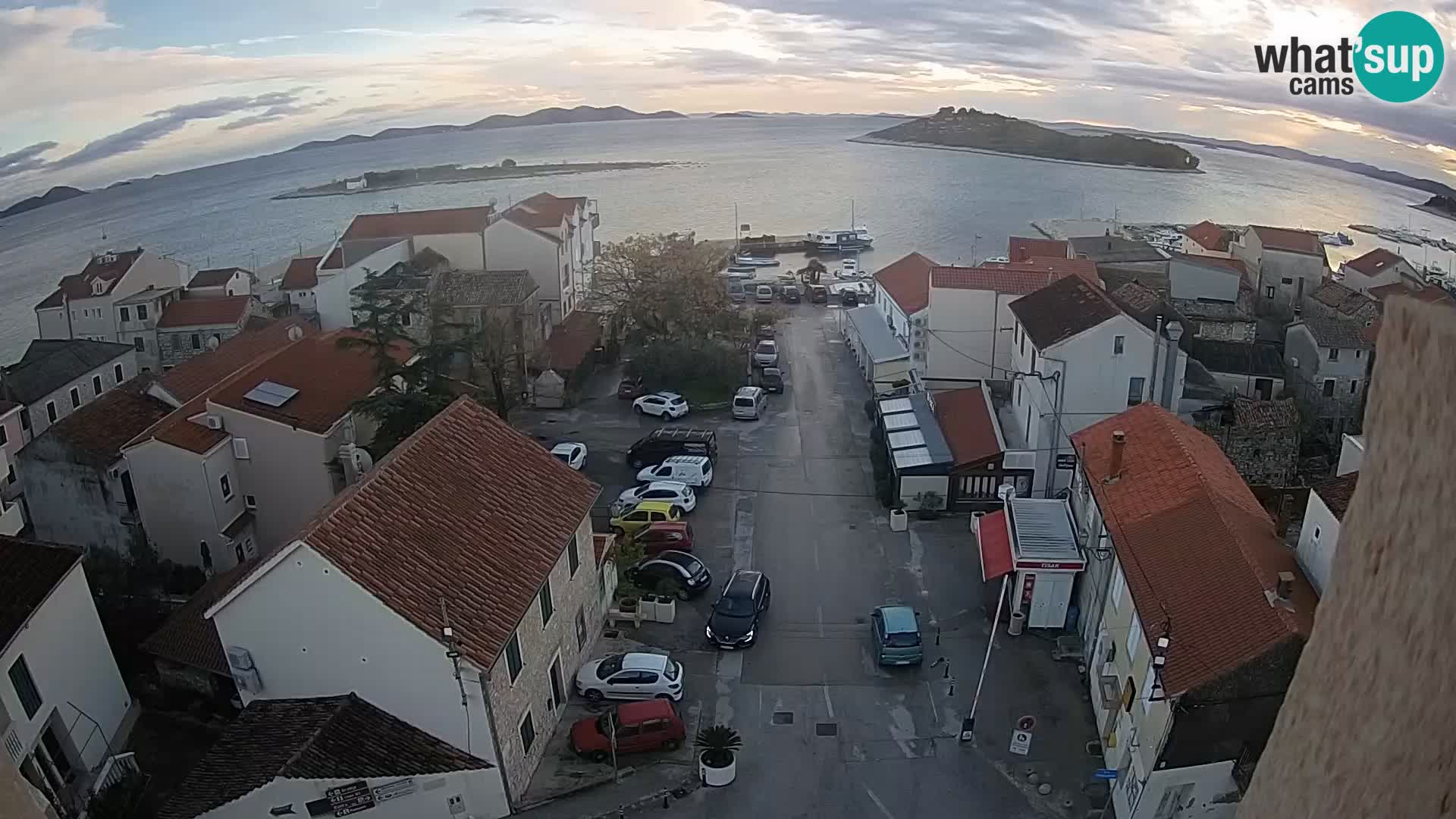 Webcam Live Pakoštane – panorama